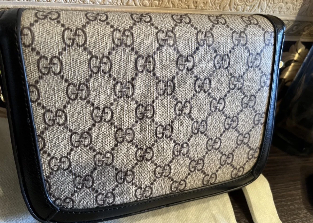 Винтажная сумка Gucci - миниатюра 2