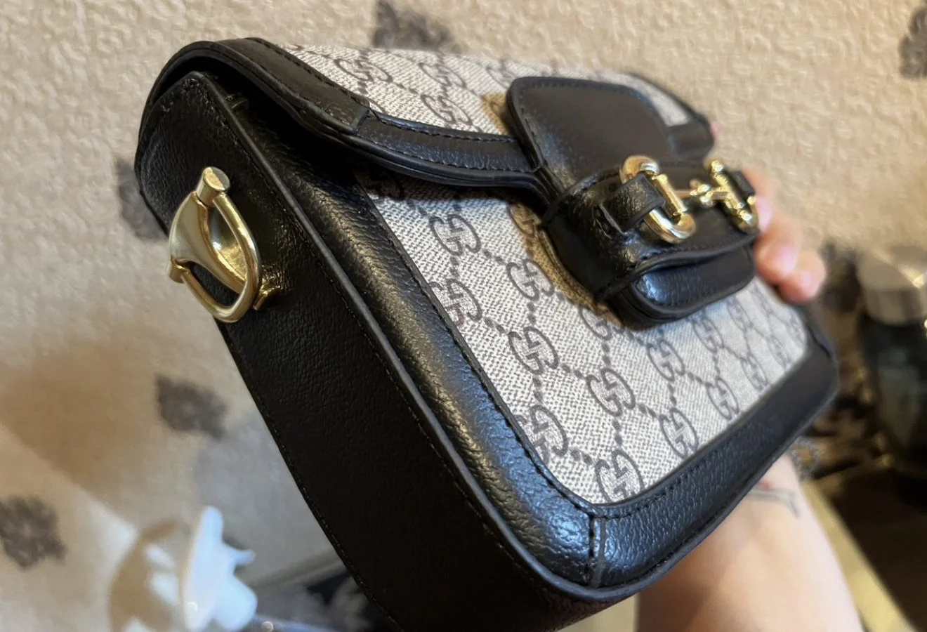 Винтажная сумка Gucci - миниатюра 3