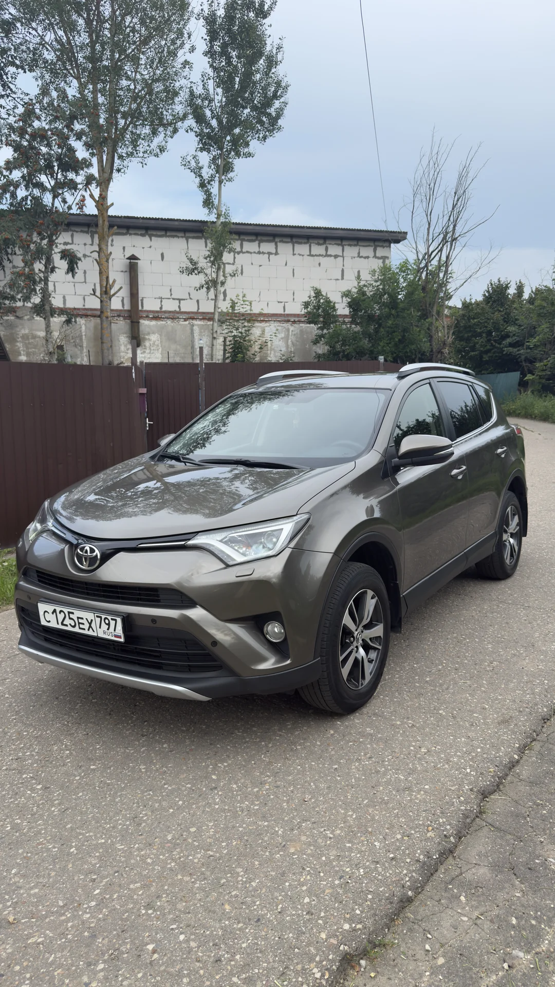 Toyota RAV4 Xa40 рестайлинг - миниатюра 2