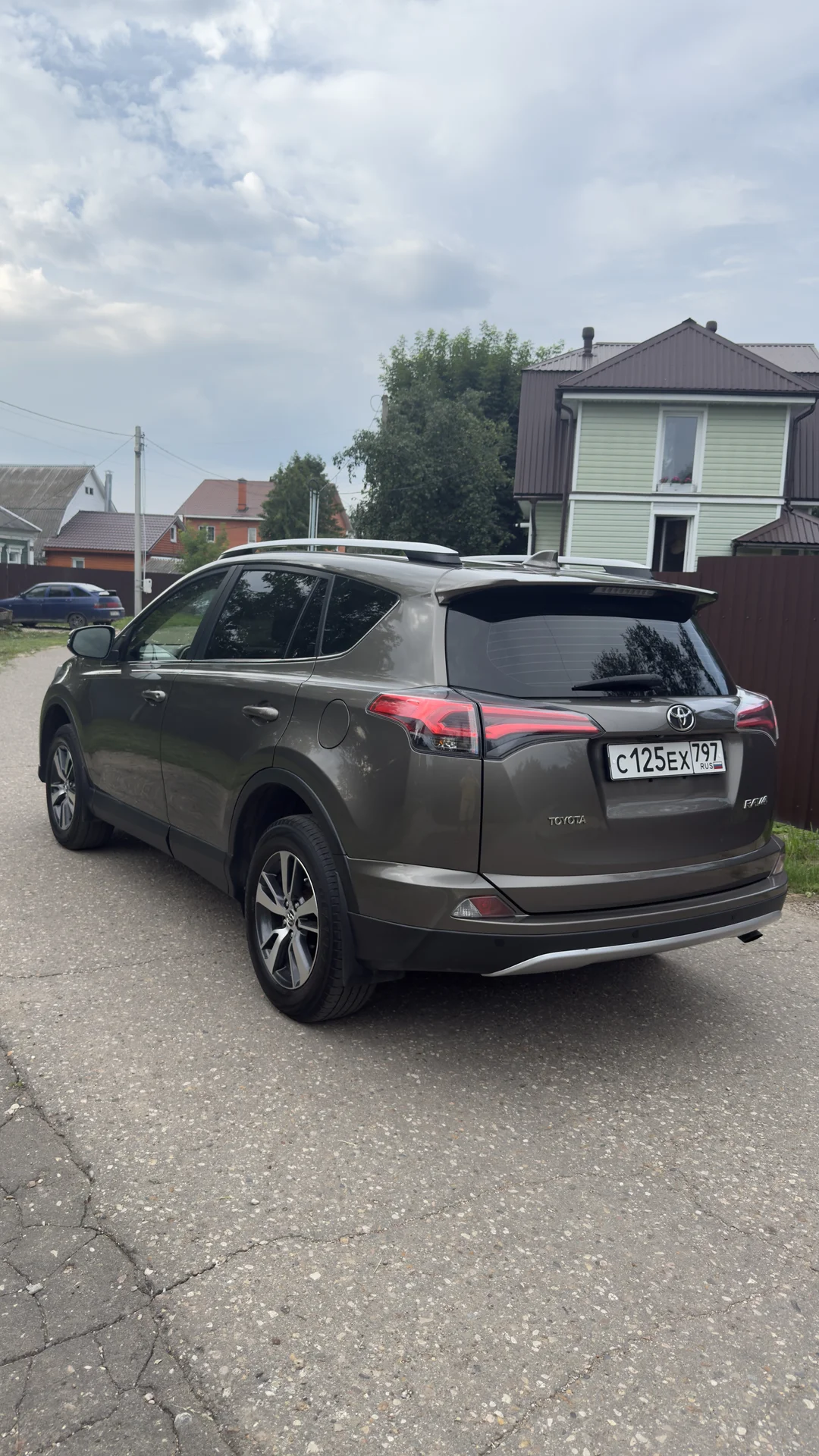 Toyota RAV4 Xa40 рестайлинг - миниатюра 4