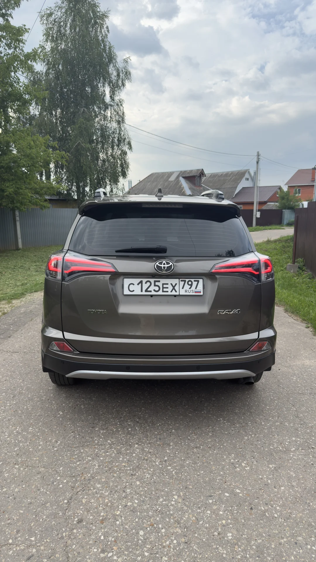 Toyota RAV4 Xa40 рестайлинг - миниатюра 5