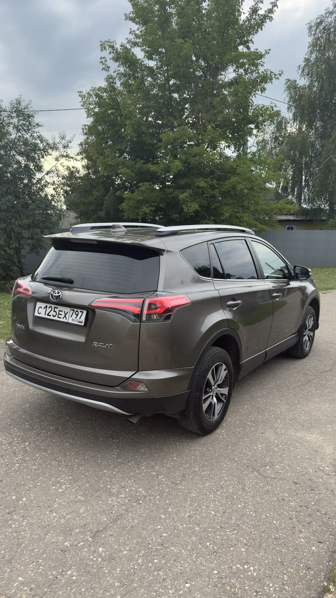 Toyota RAV4 Xa40 рестайлинг - миниатюра 6