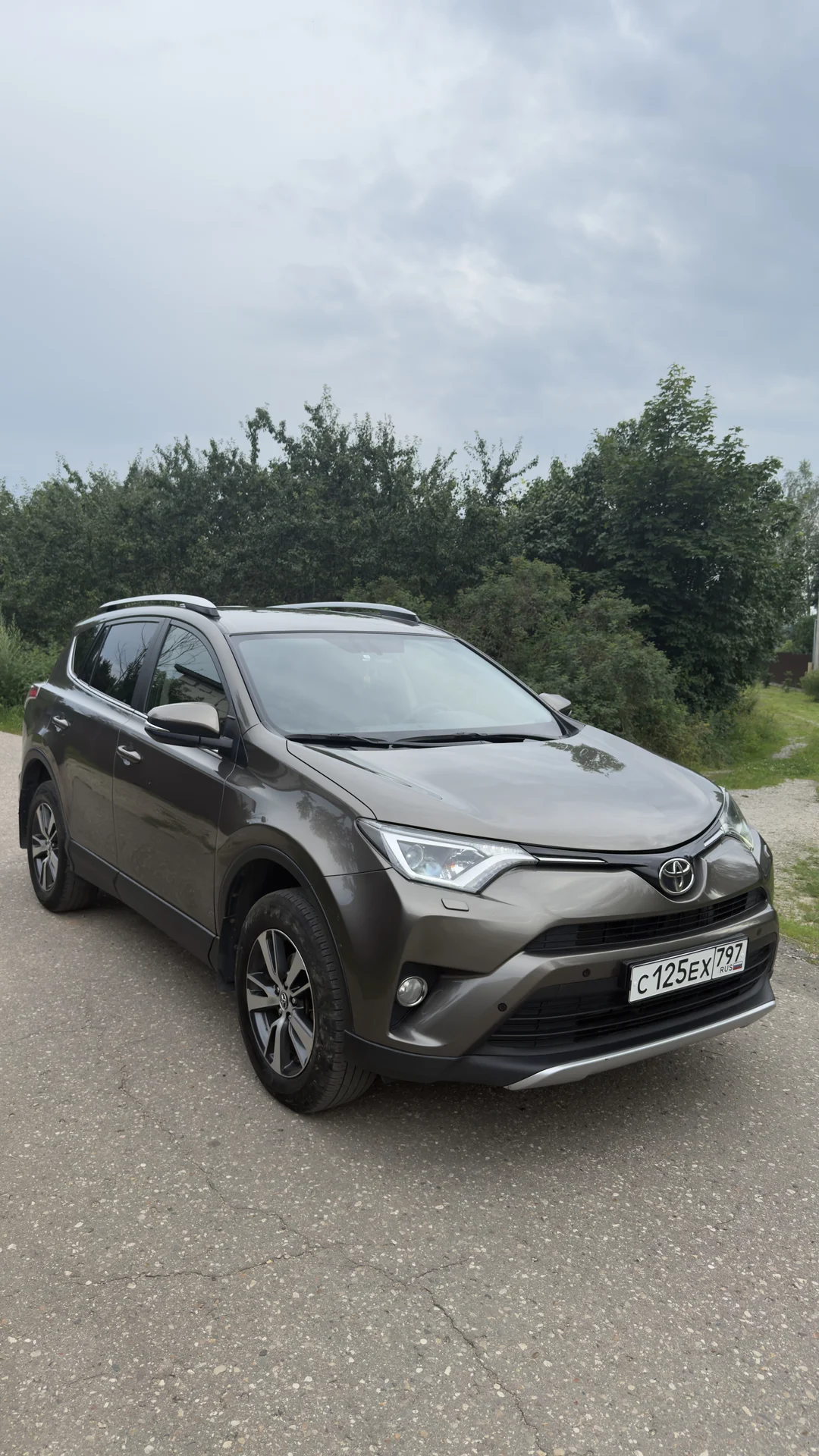 Toyota RAV4 Xa40 рестайлинг - миниатюра 7