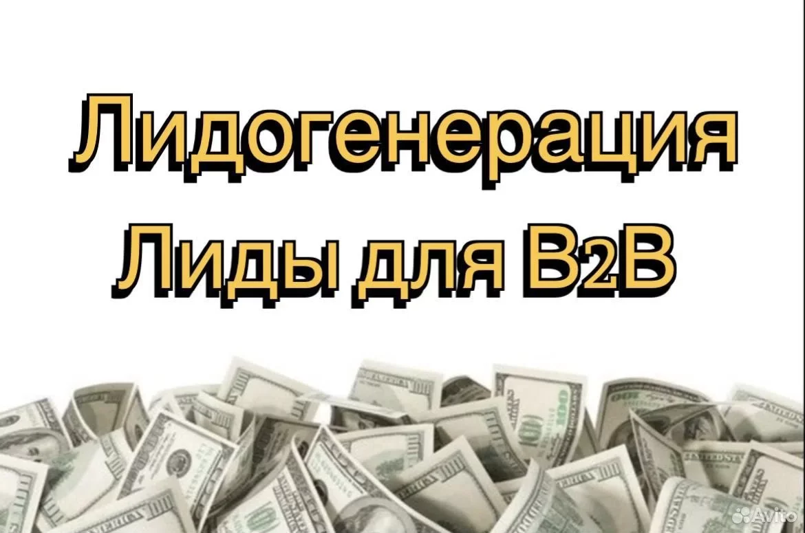 Лиды/Лидогенерация для B2B, B2C от 16 руб за конта - изображение 1