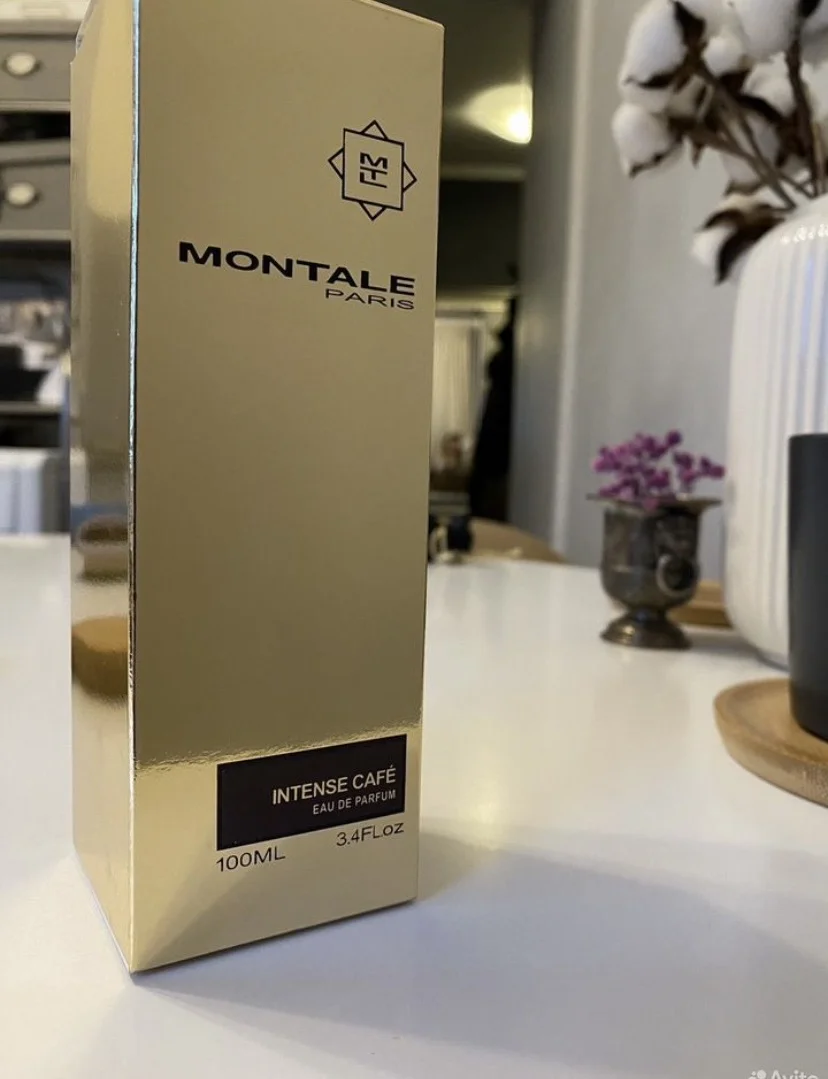 Духи женские MONTAL INTENSE CAFE - миниатюра 3