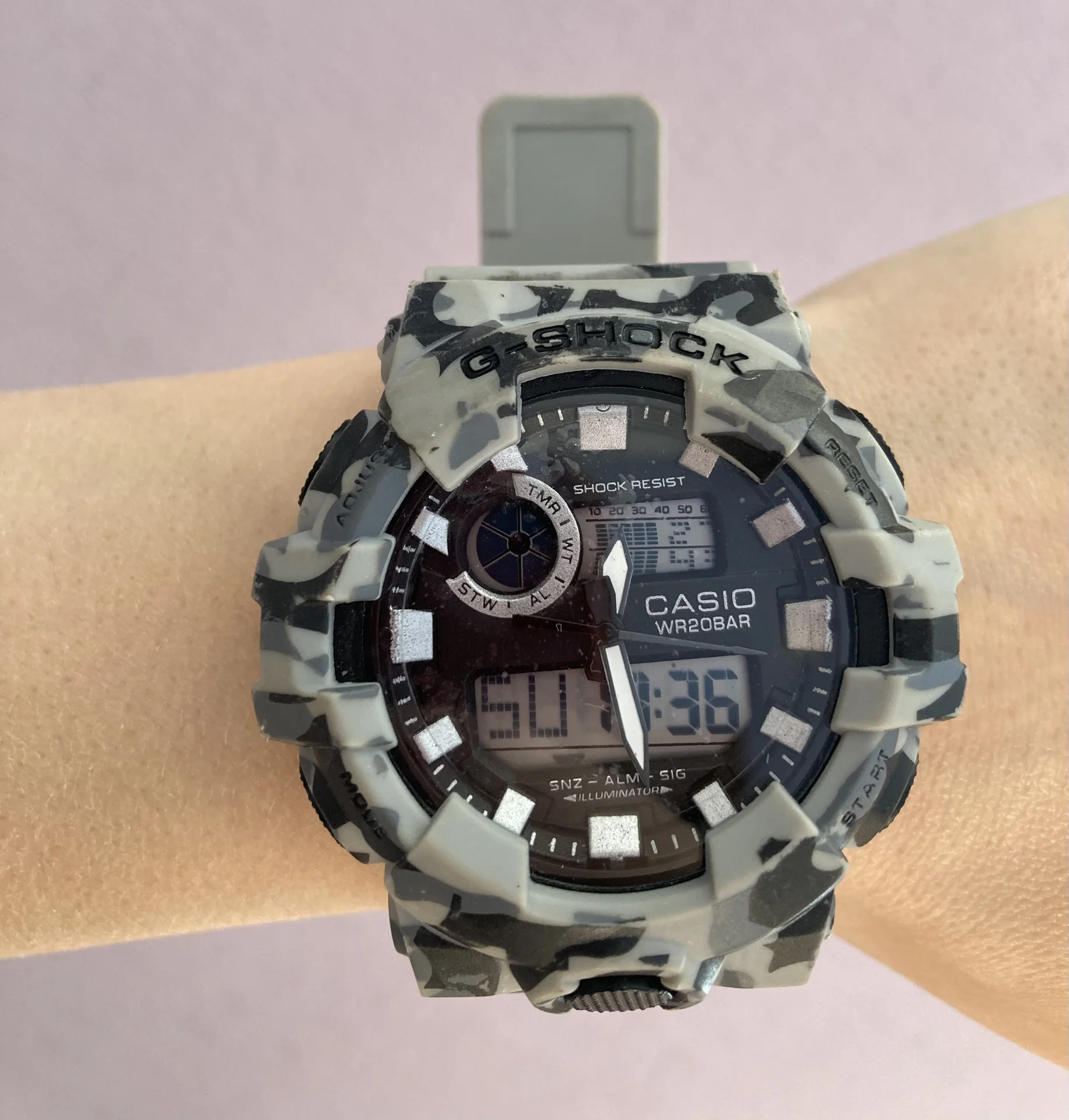 Наручные часы CASIO - миниатюра 2