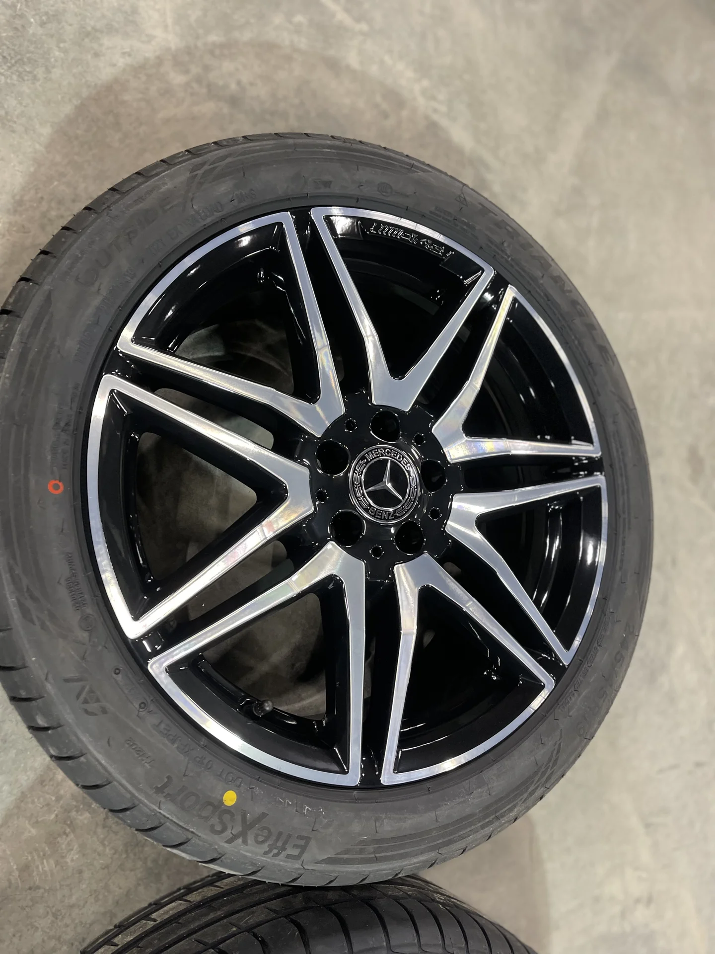 Комплект колёс Mercedes V-Class - миниатюра 2