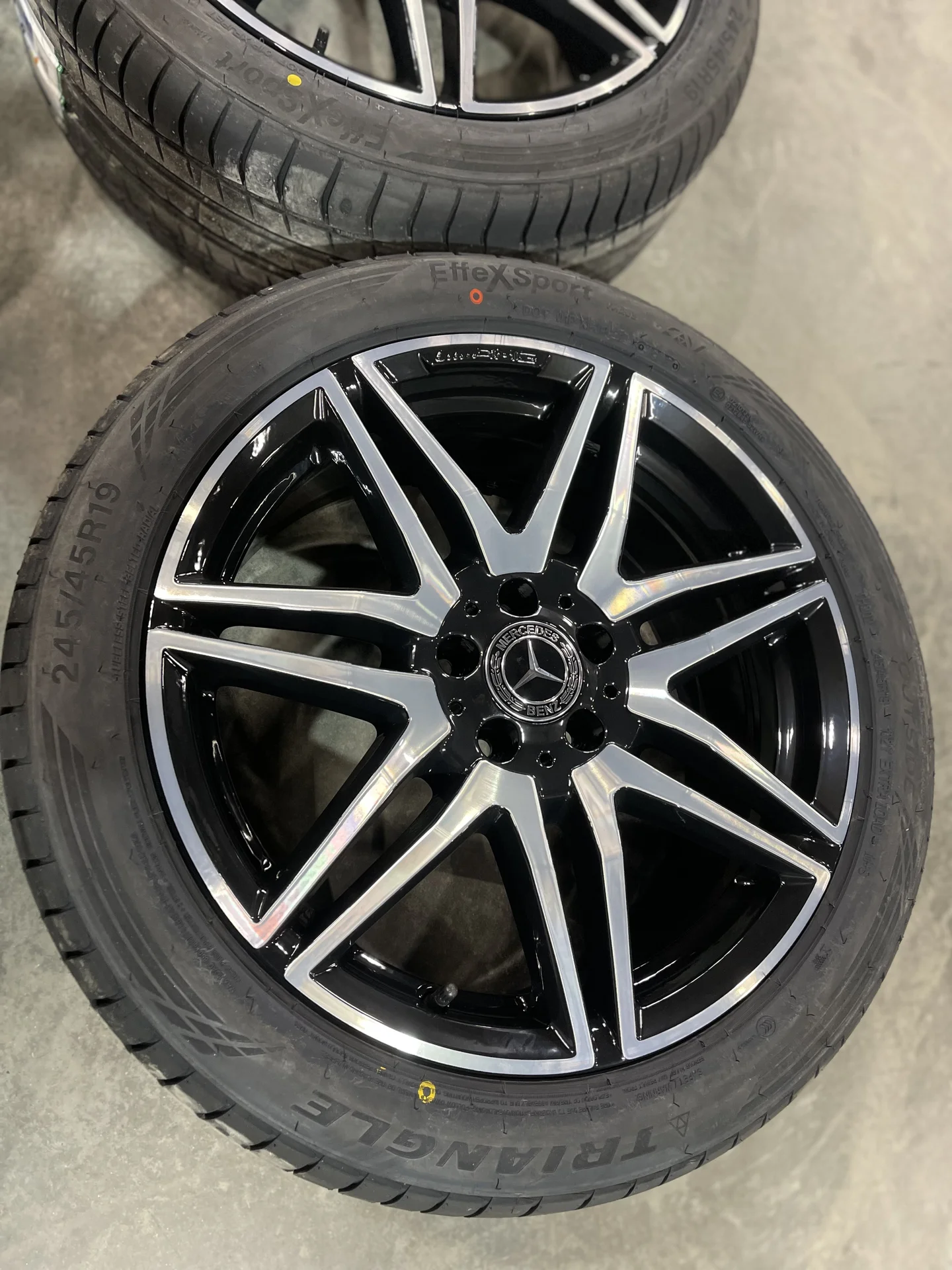 Комплект колёс Mercedes V-Class - миниатюра 3