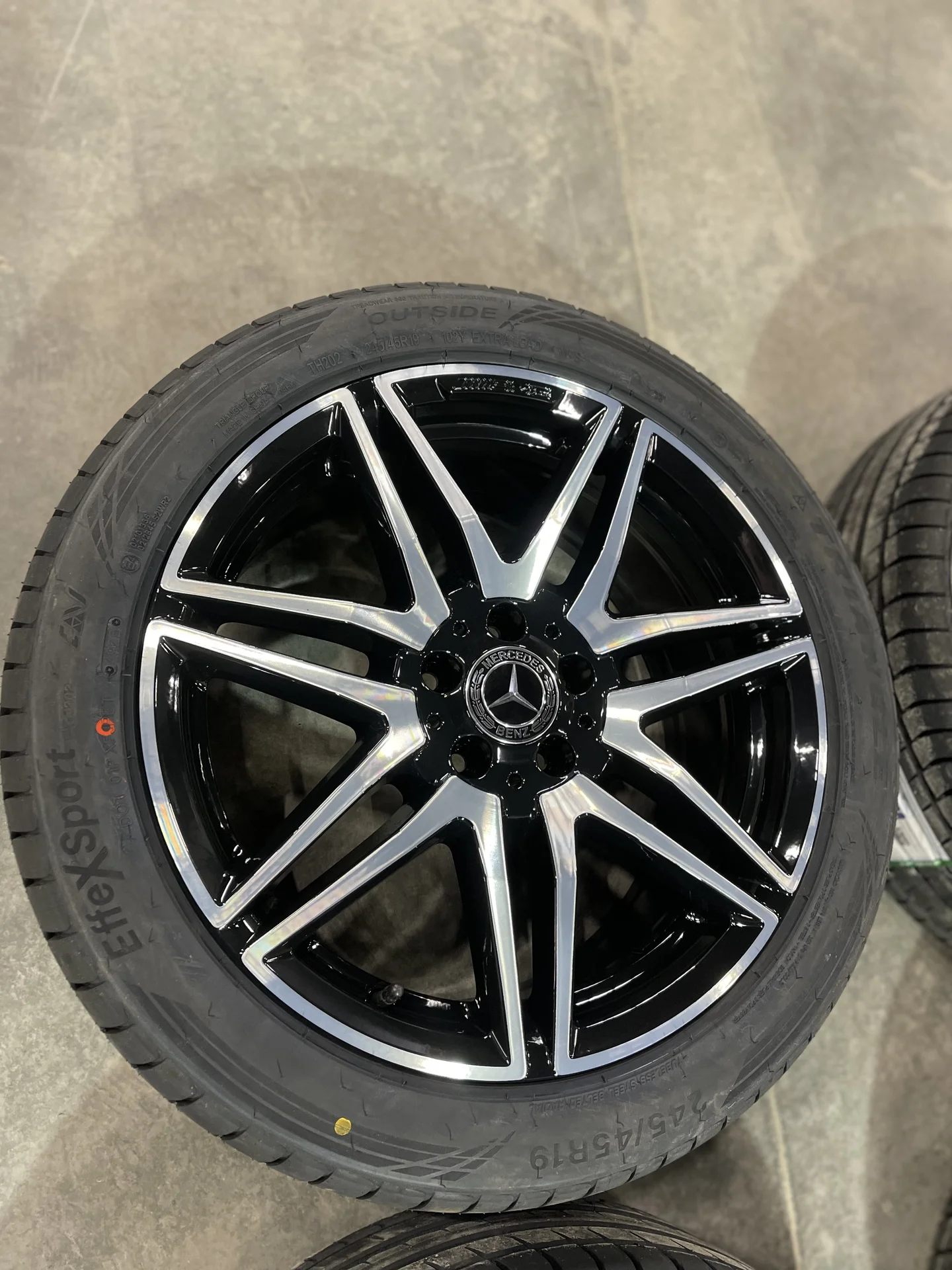 Комплект колёс Mercedes V-Class - миниатюра 5