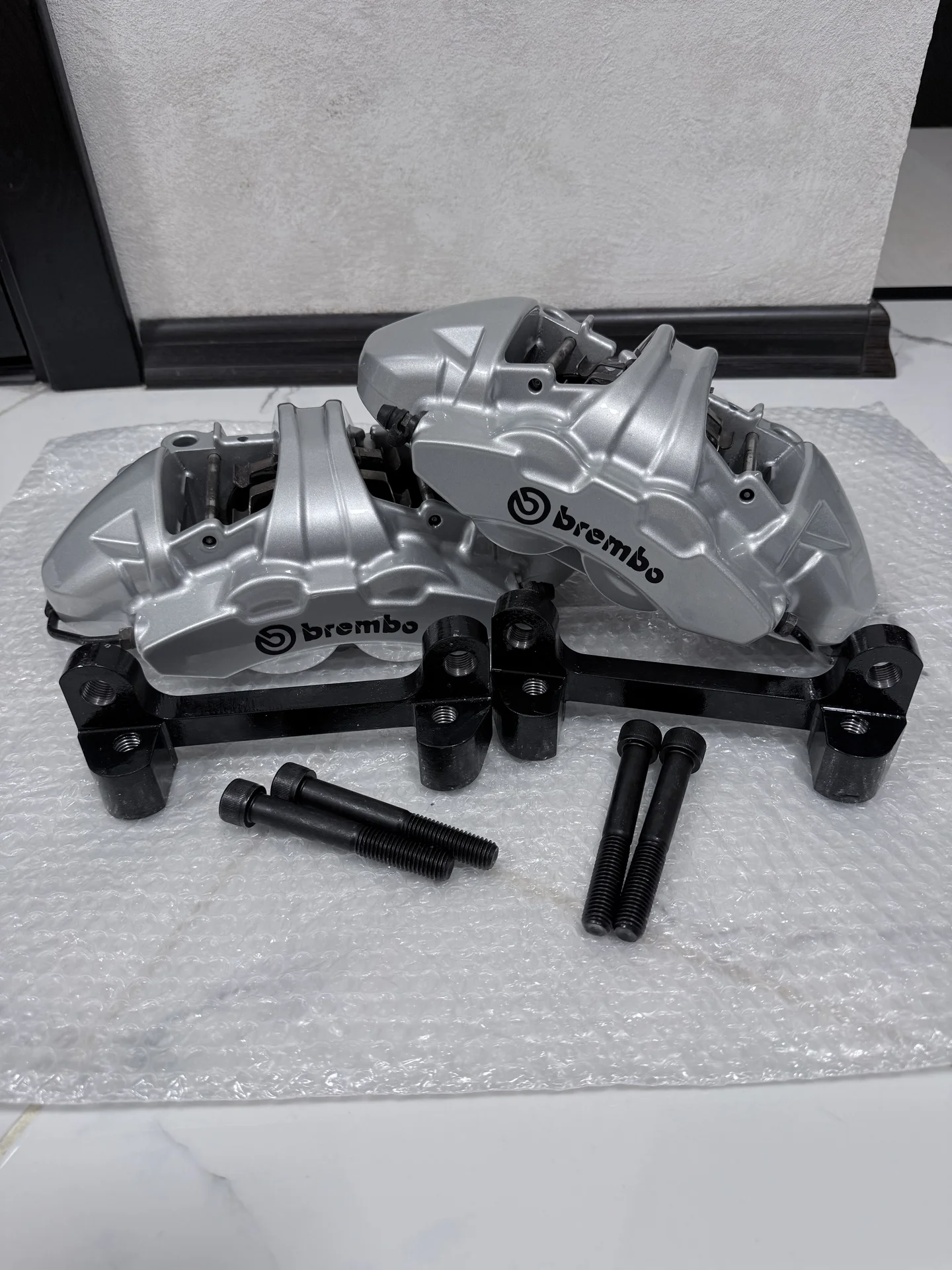 Тормоза Brembo 4 поршня VAG - миниатюра 2