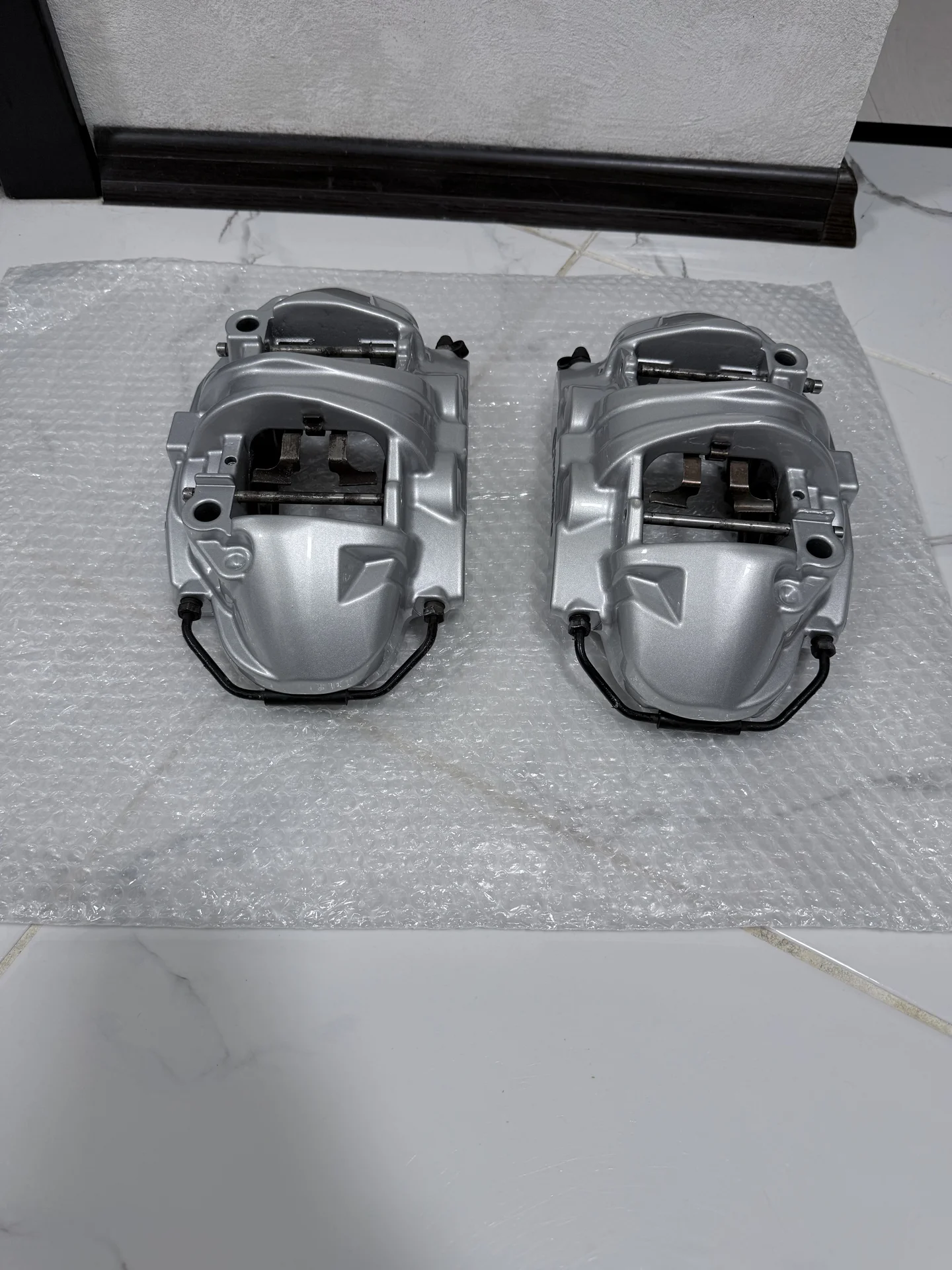 Тормоза Brembo 4 поршня VAG - миниатюра 3