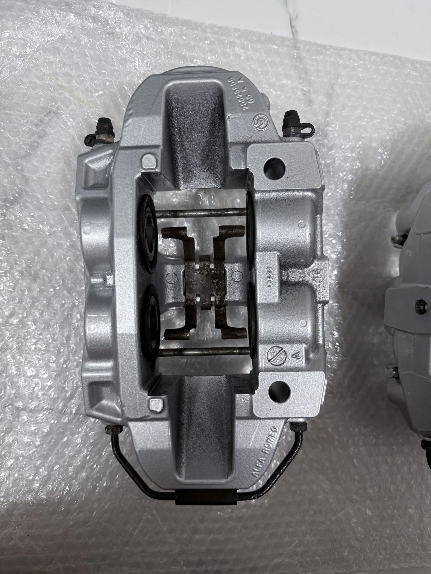 Тормоза Brembo 4 поршня VAG - миниатюра 5