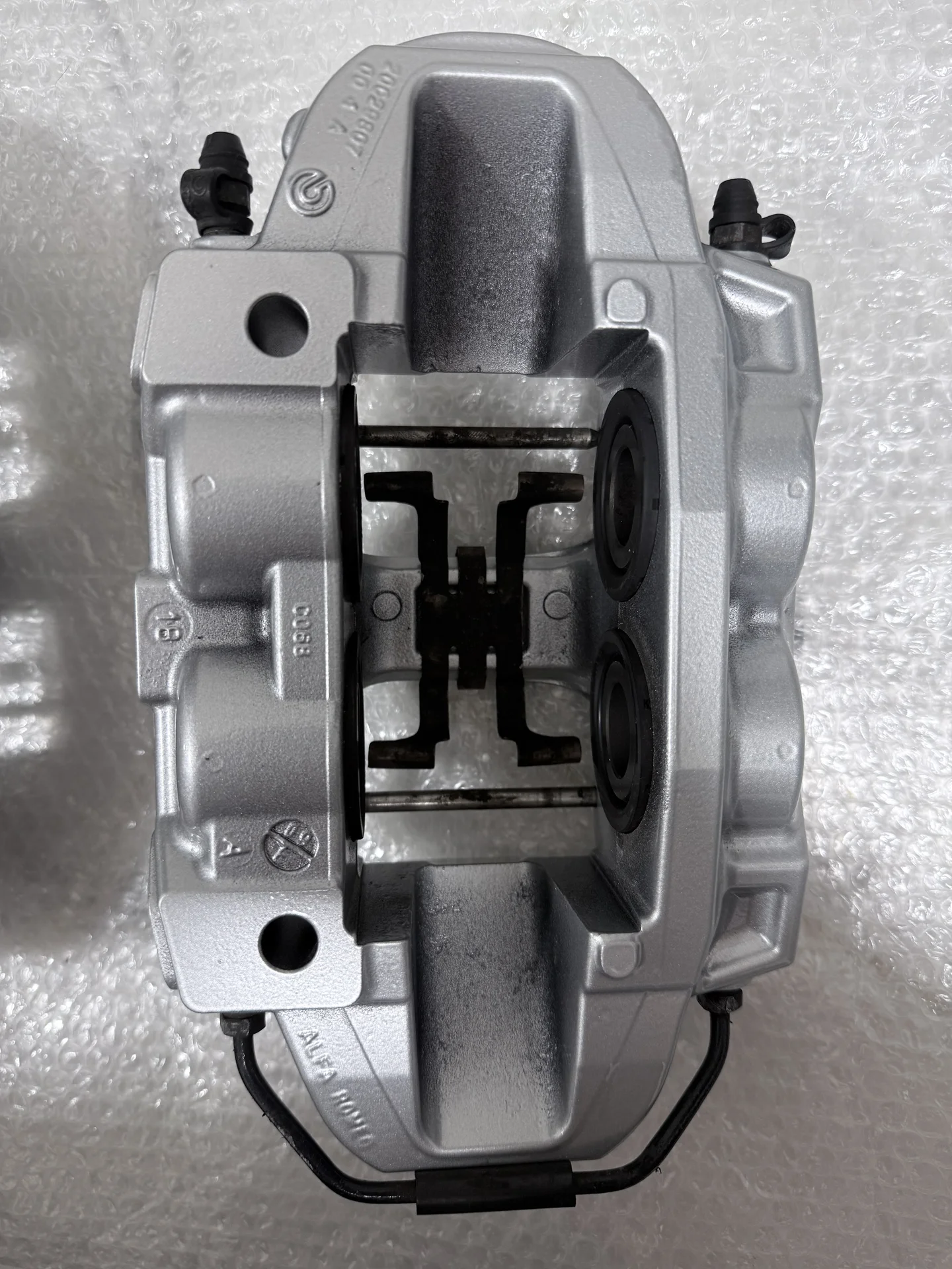 Тормоза Brembo 4 поршня VAG - миниатюра 6