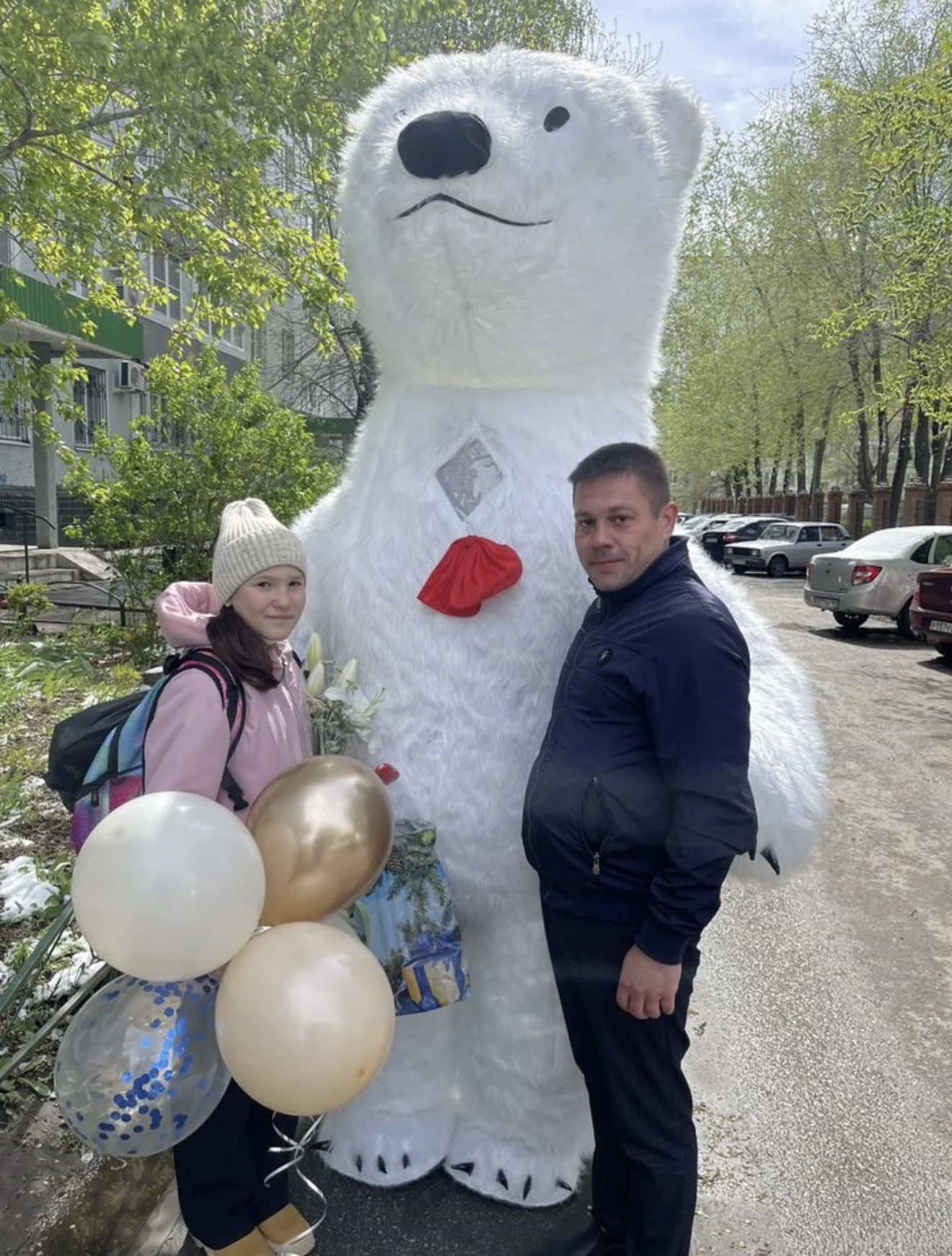 Шоу от Белого мишки и Чебурашки - миниатюра 3