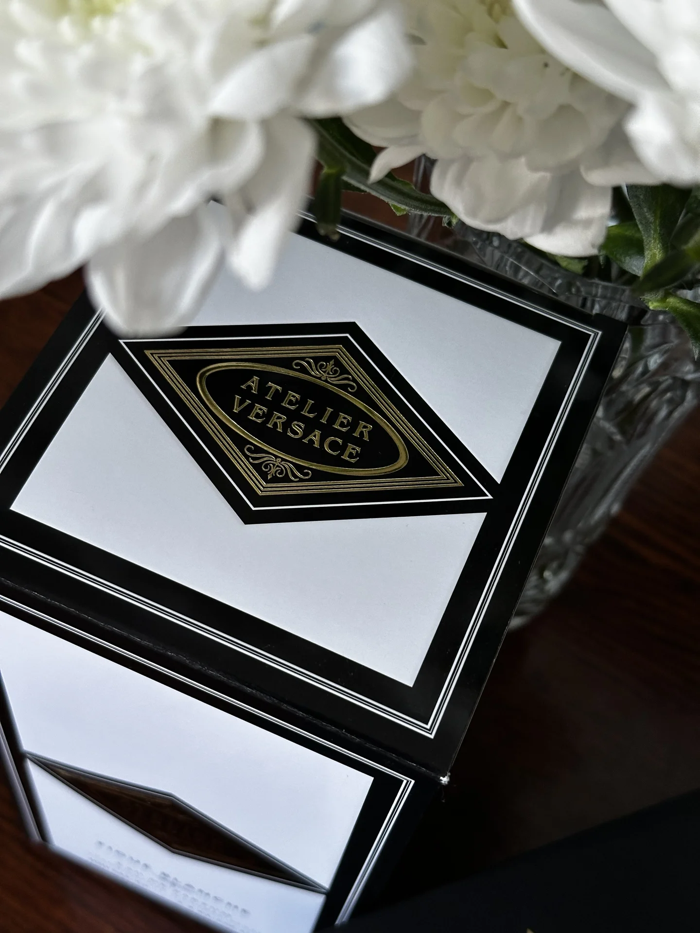 Духи versace atelier figue blanche 100мл - миниатюра 2