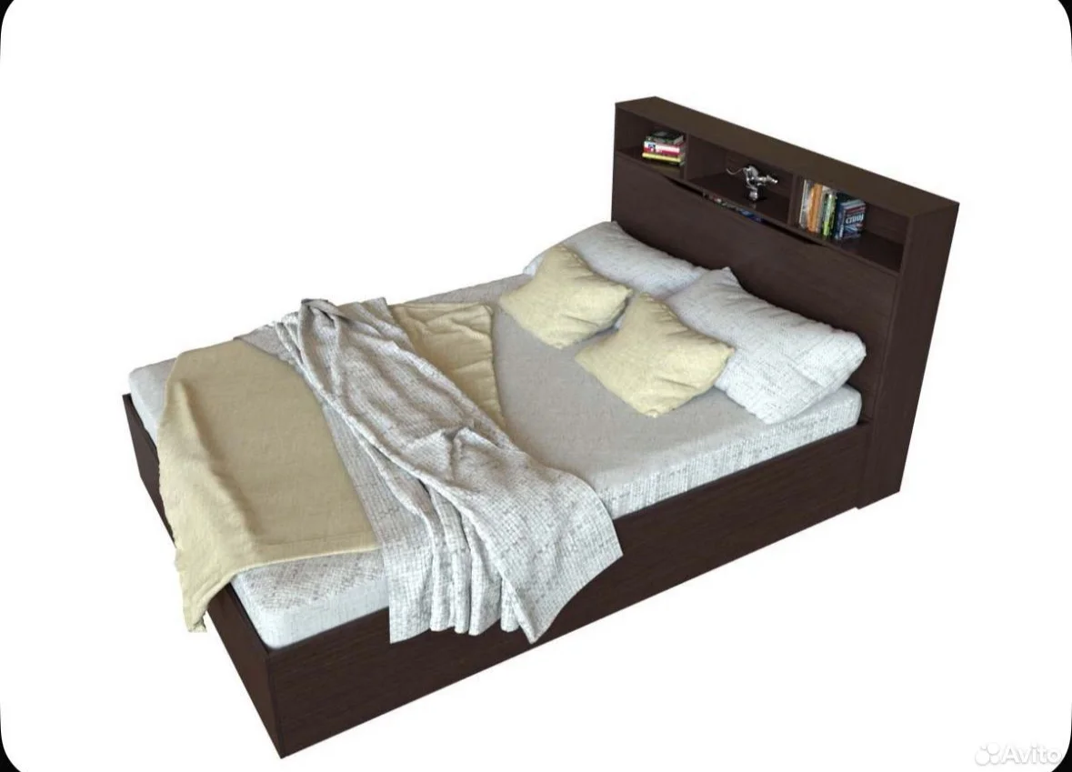 Кровать двуспальная 160x220 - миниатюра 4