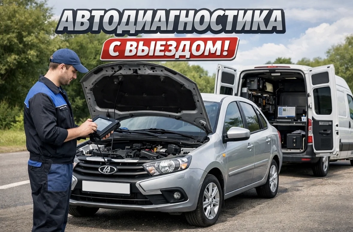 Автоэлектрик диагност с выездом - изображение 1