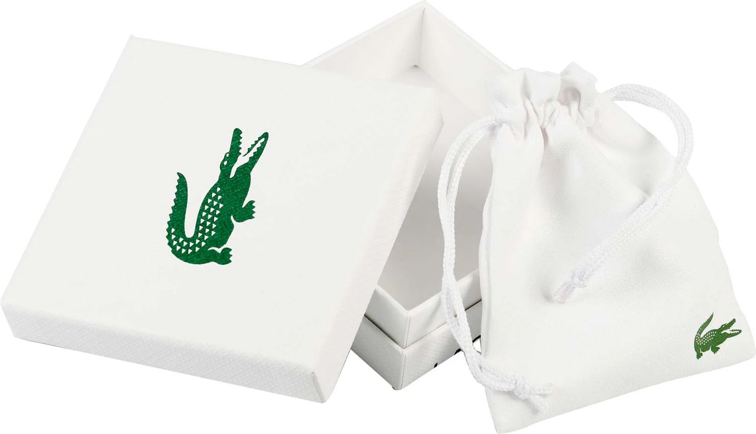⌚ Браслет Lacoste (металл, серебристый) - миниатюра 8