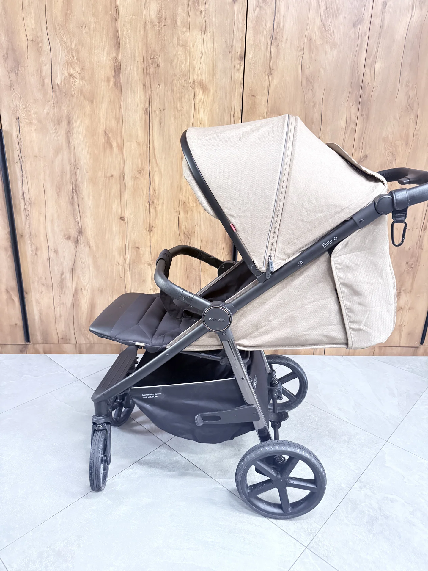 Коляска Corella Bravo Plus - миниатюра 2