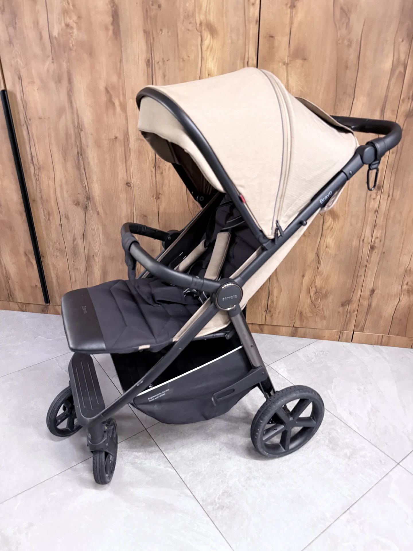 Коляска Corella Bravo Plus - миниатюра 3