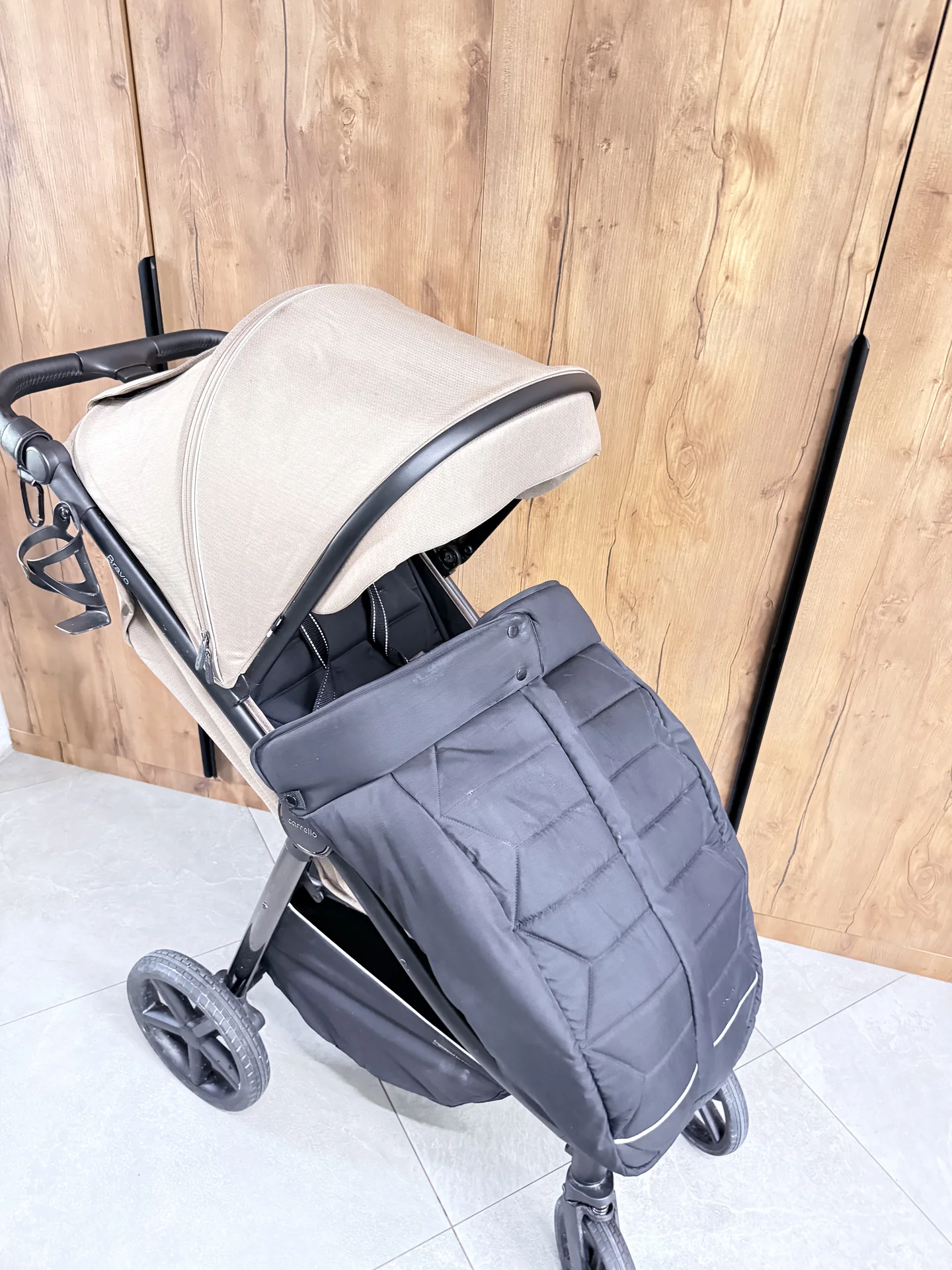 Коляска Corella Bravo Plus - миниатюра 7