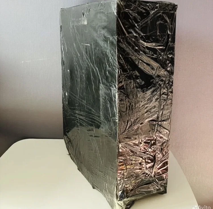 Коробка картонная 11х11х11 см самосборная, 100 шт - миниатюра 2