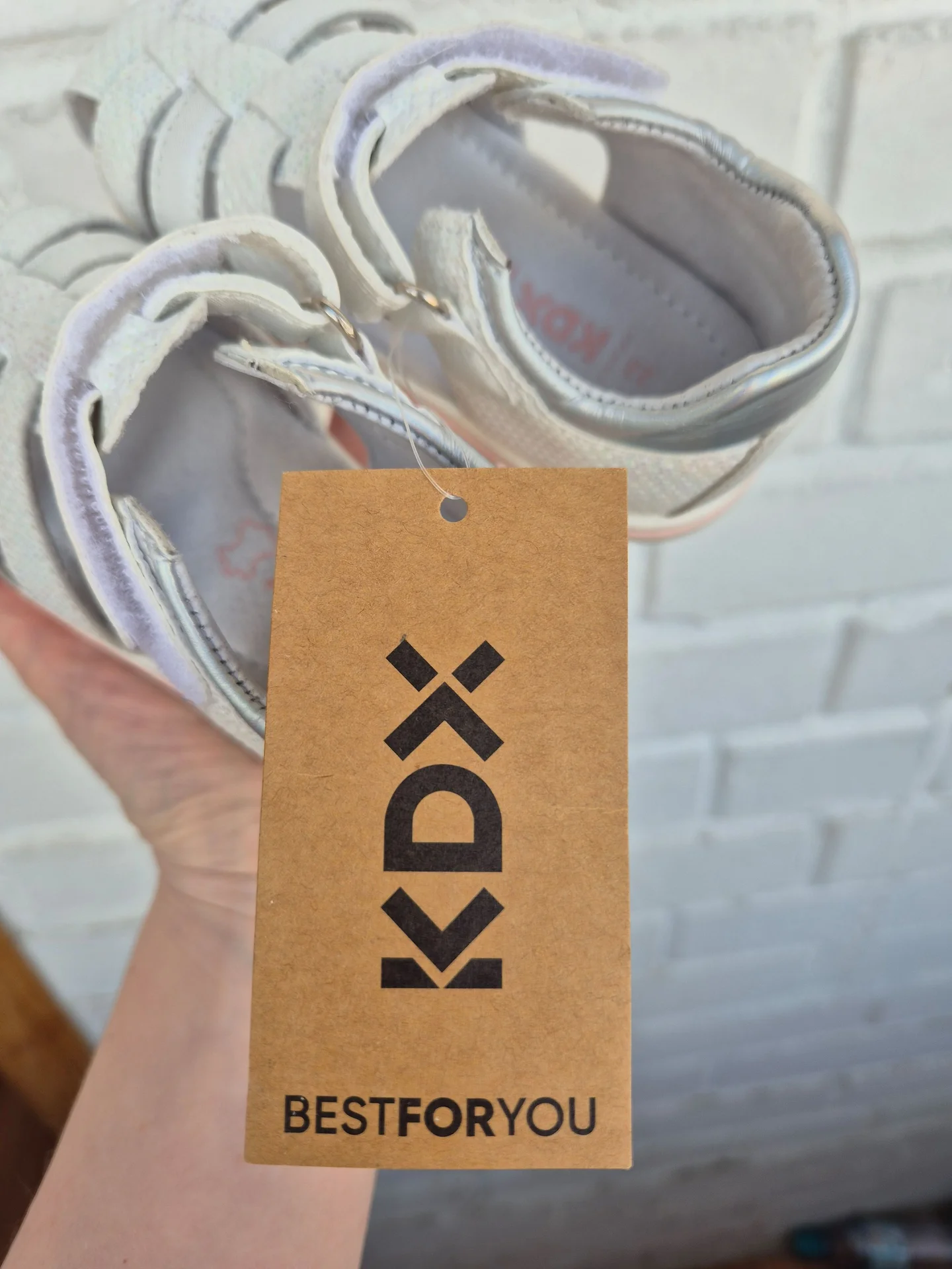 Новые Сандалии для девочки KDX 23 размер - миниатюра 5