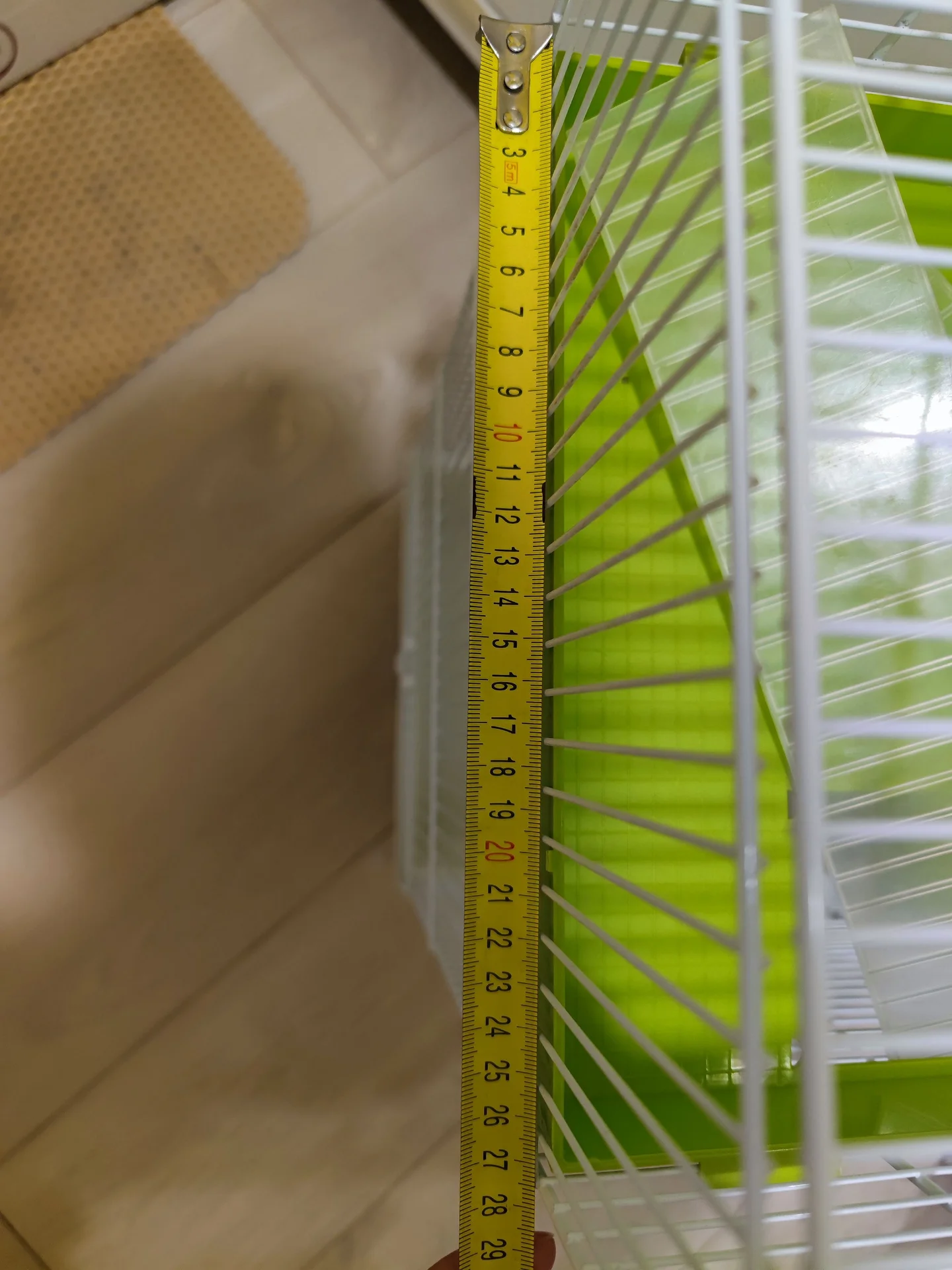 Полки Ferplast, колесо беговое, лежанки, кормушка - миниатюра 3