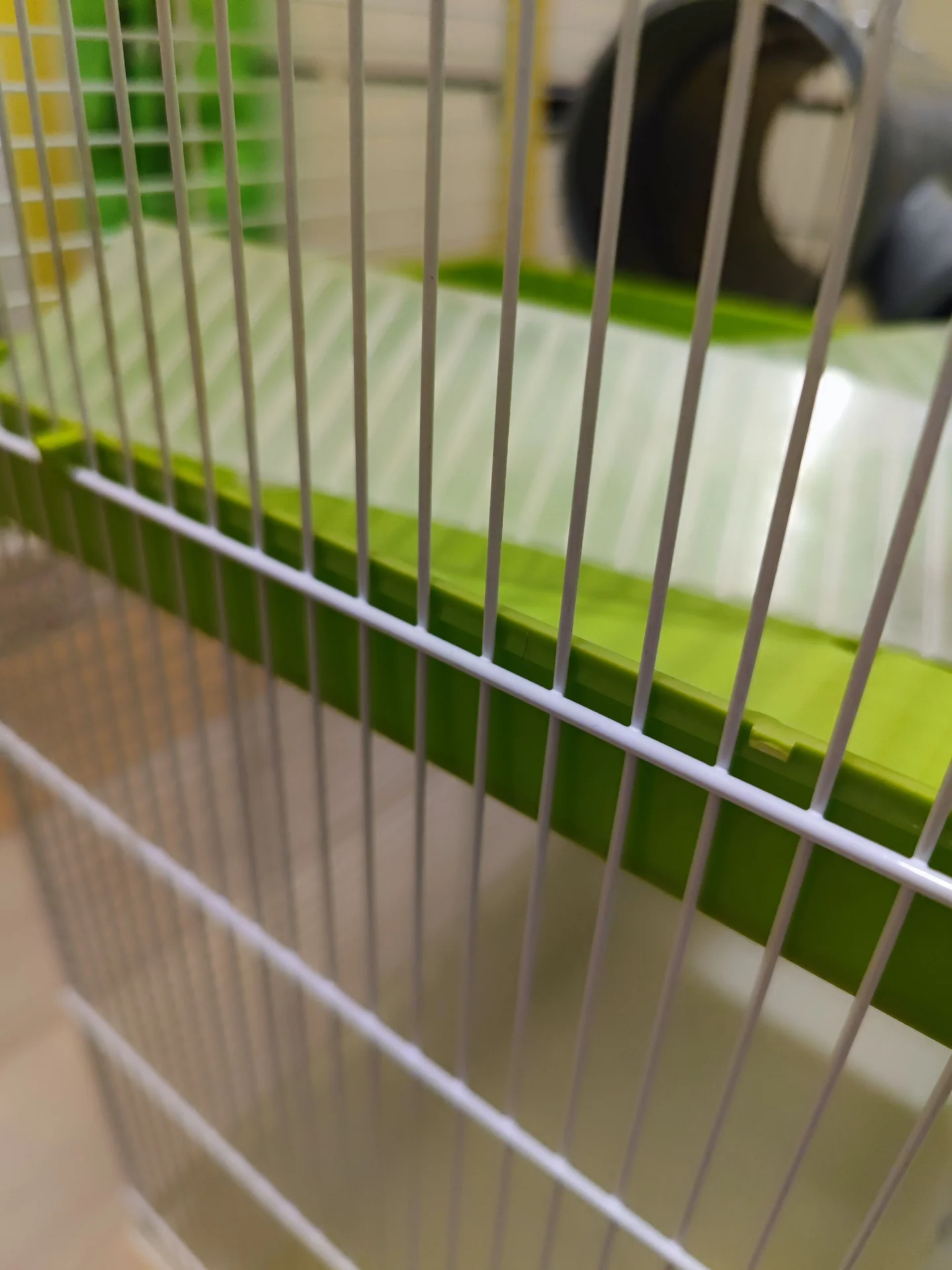 Полки Ferplast, колесо беговое, лежанки, кормушка - миниатюра 5
