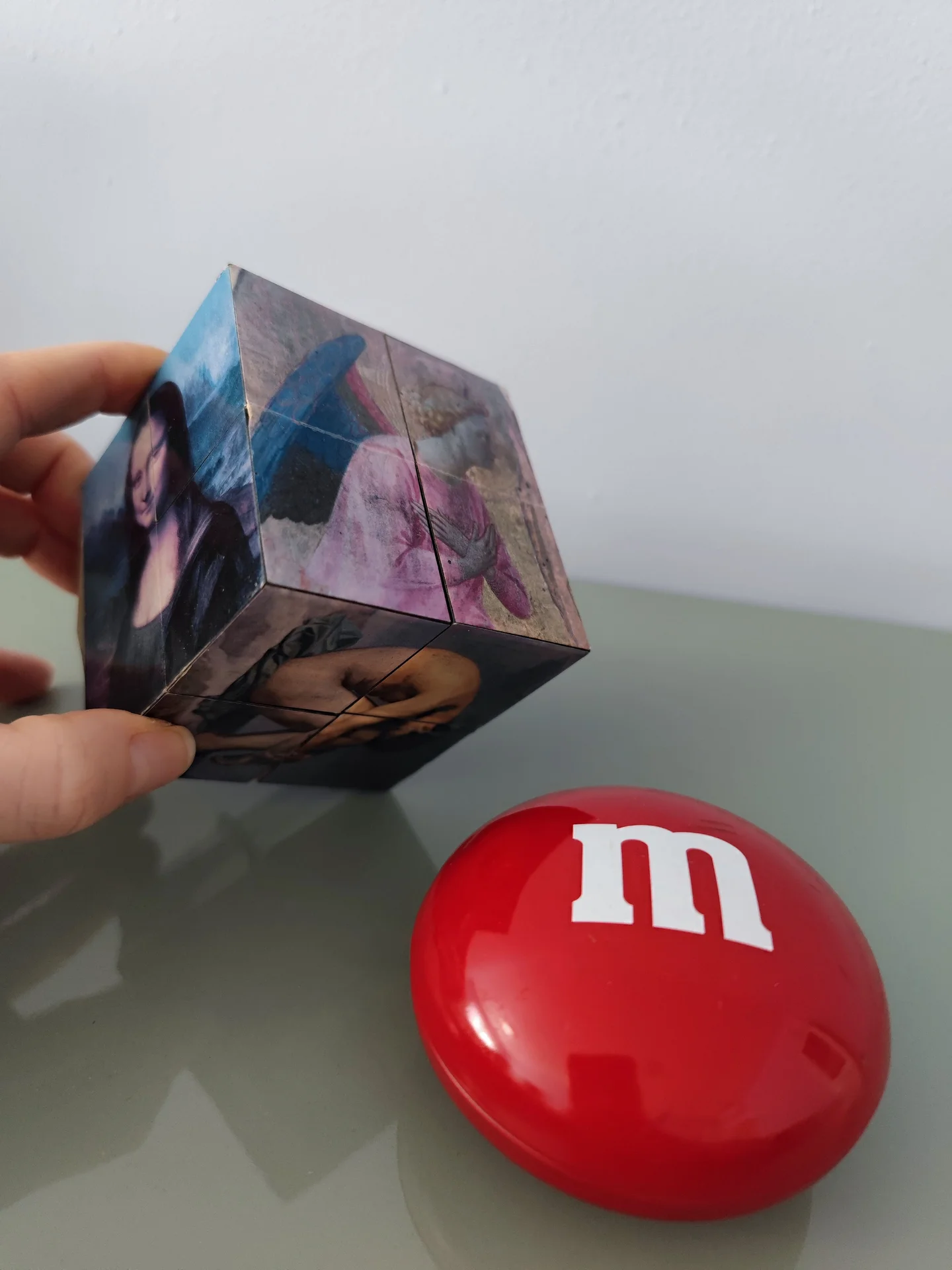 M&M коробочка Чашки кофейные Куб трансформер - миниатюра 2