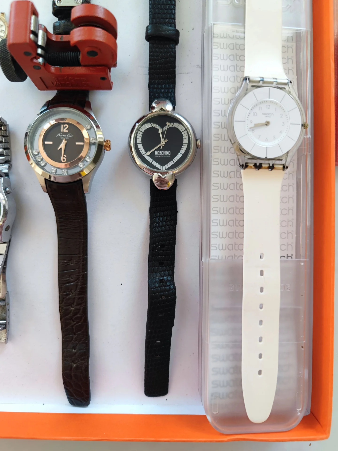 Часы наручные женские moschino Swatch и СССР - миниатюра 2