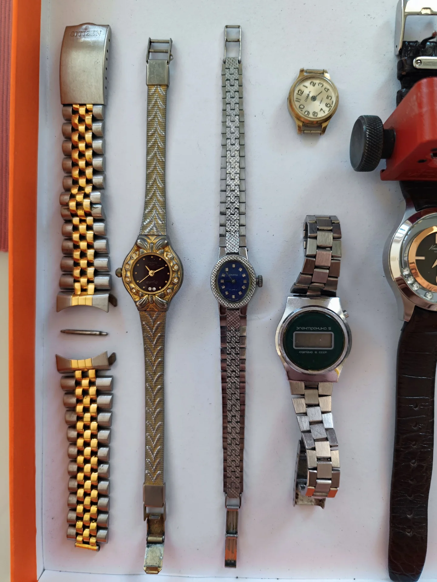 Часы наручные женские moschino Swatch и СССР - миниатюра 3