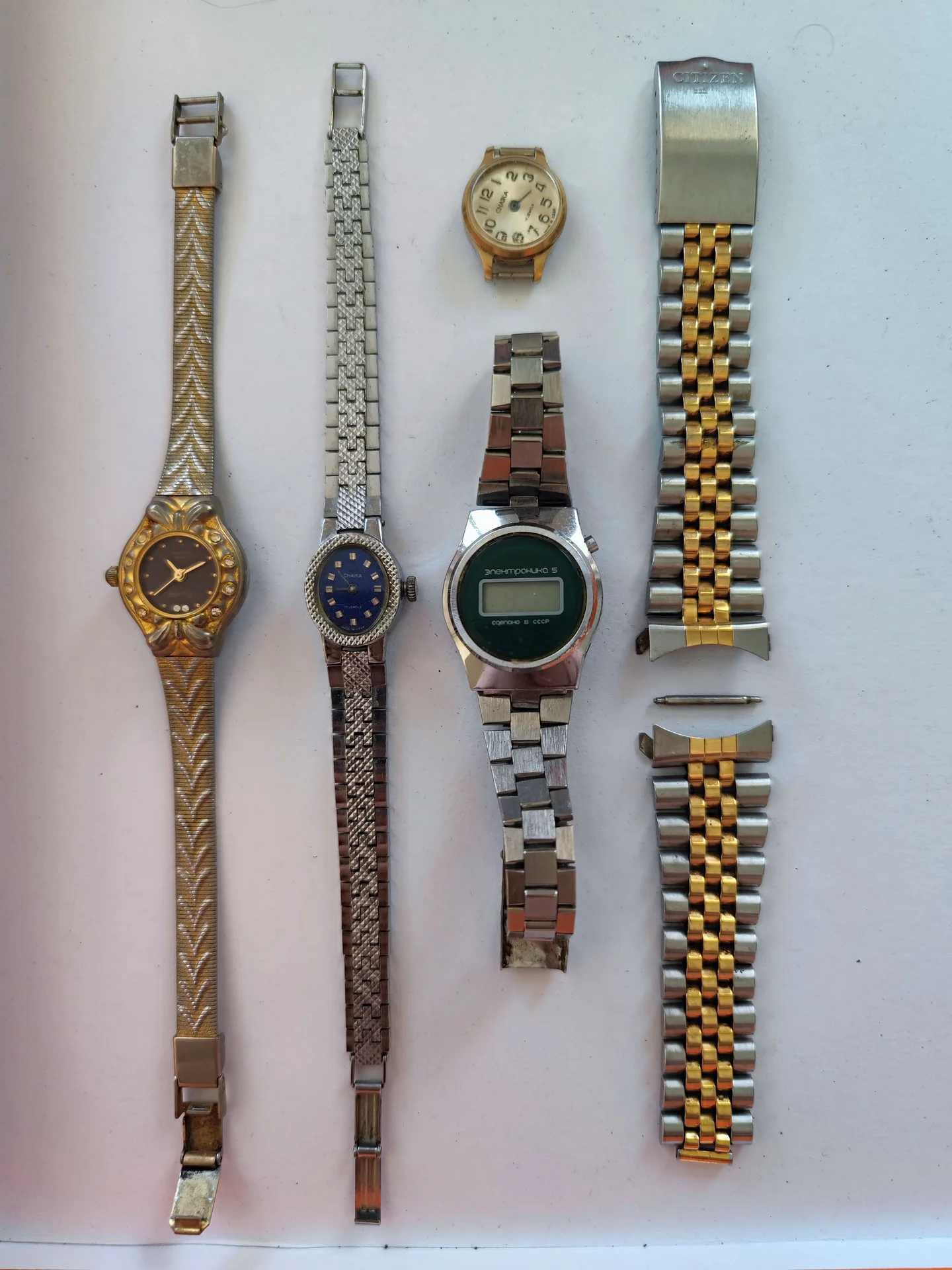 Часы наручные женские moschino Swatch и СССР - миниатюра 5