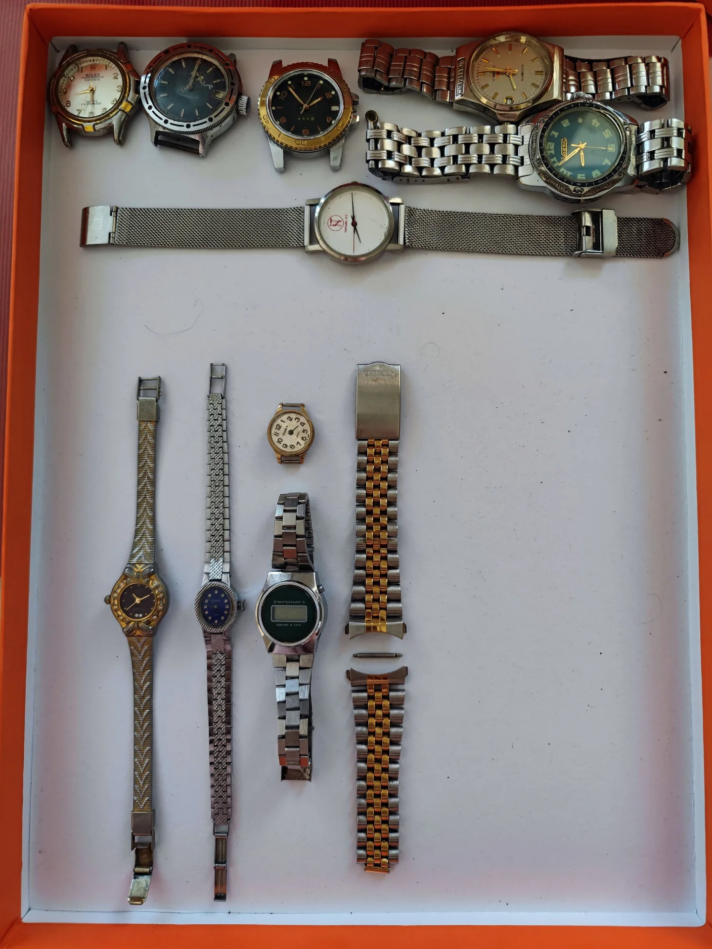 Часы наручные женские moschino Swatch и СССР - миниатюра 6