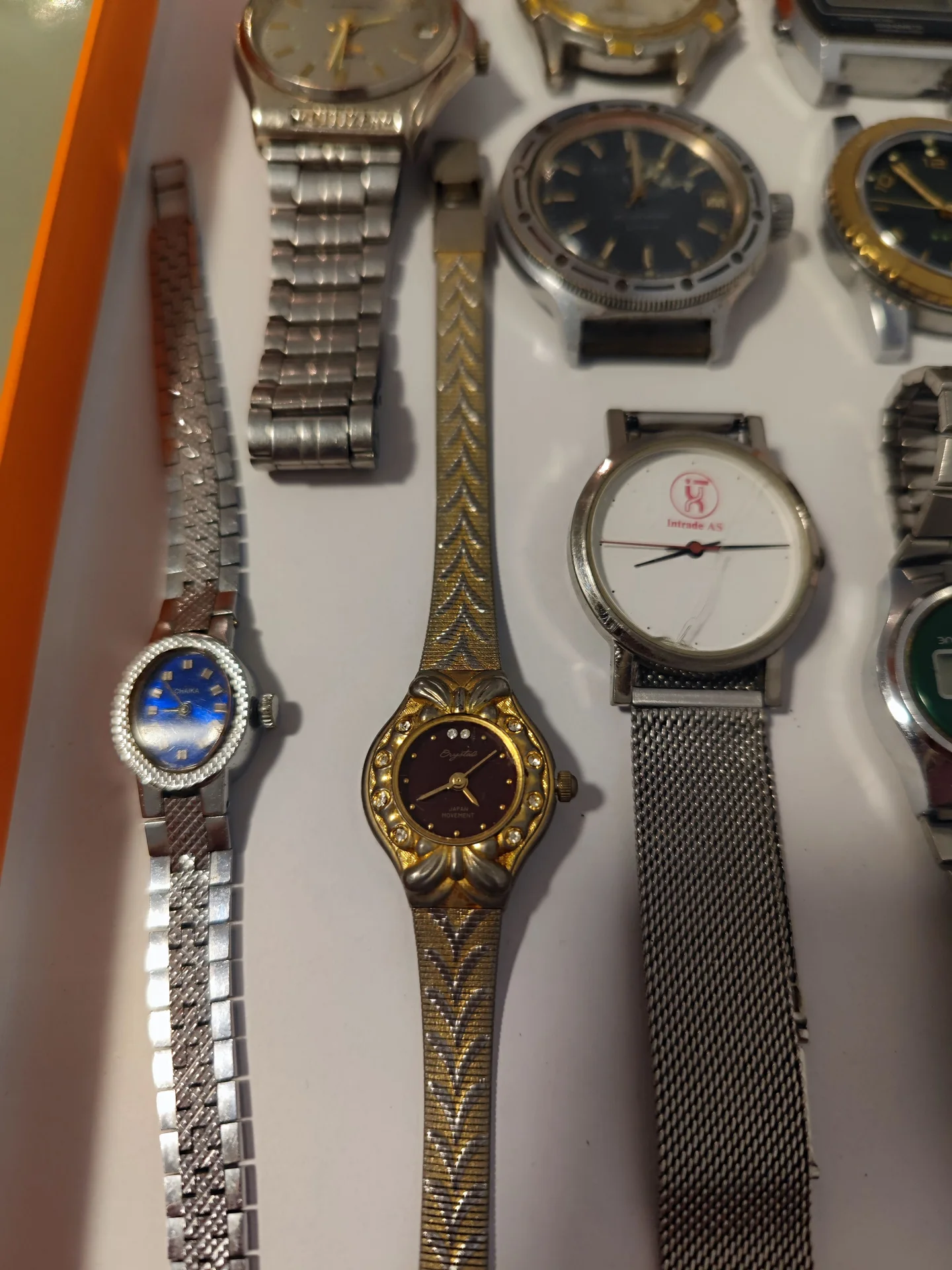 Часы наручные женские moschino Swatch и СССР - миниатюра 12