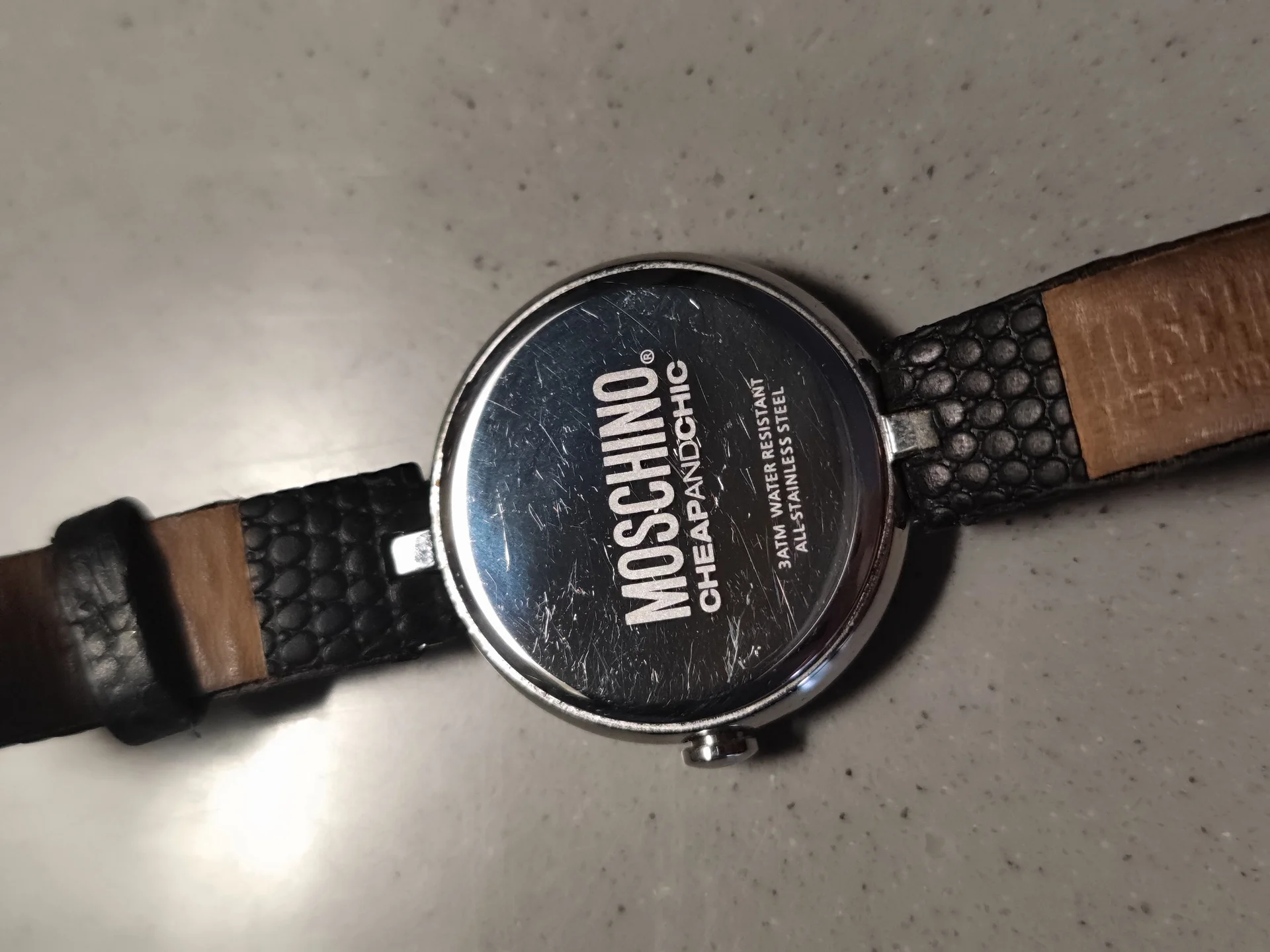 Часы наручные женские moschino Swatch и СССР - миниатюра 15
