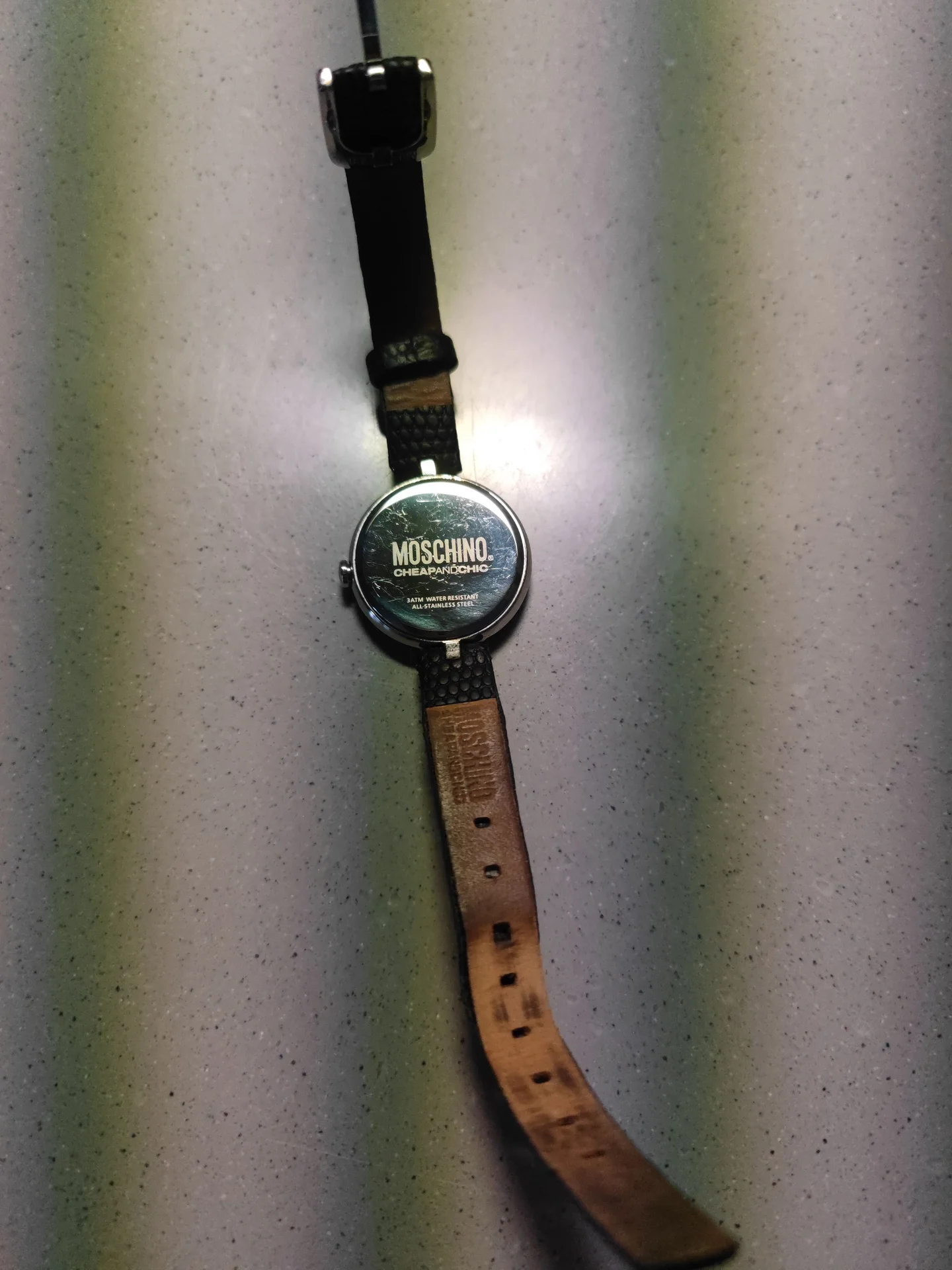 Часы наручные женские moschino Swatch и СССР - миниатюра 16