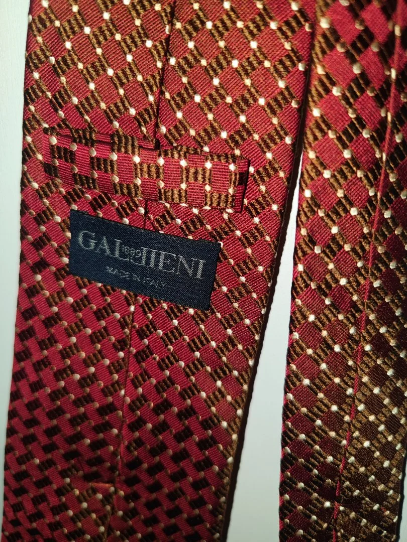 Галстук gallieni Италия - миниатюра 2