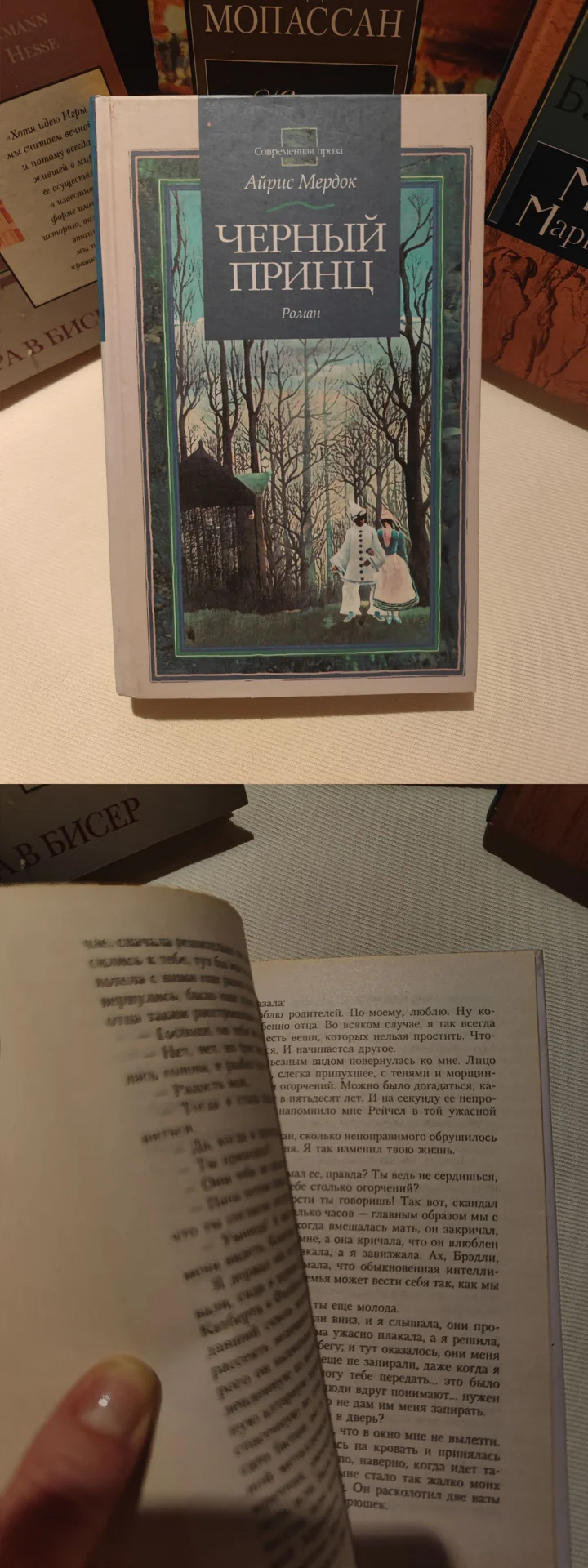 Книги Булгаков Пастернак Бальзак Мопассан Флод - миниатюра 17