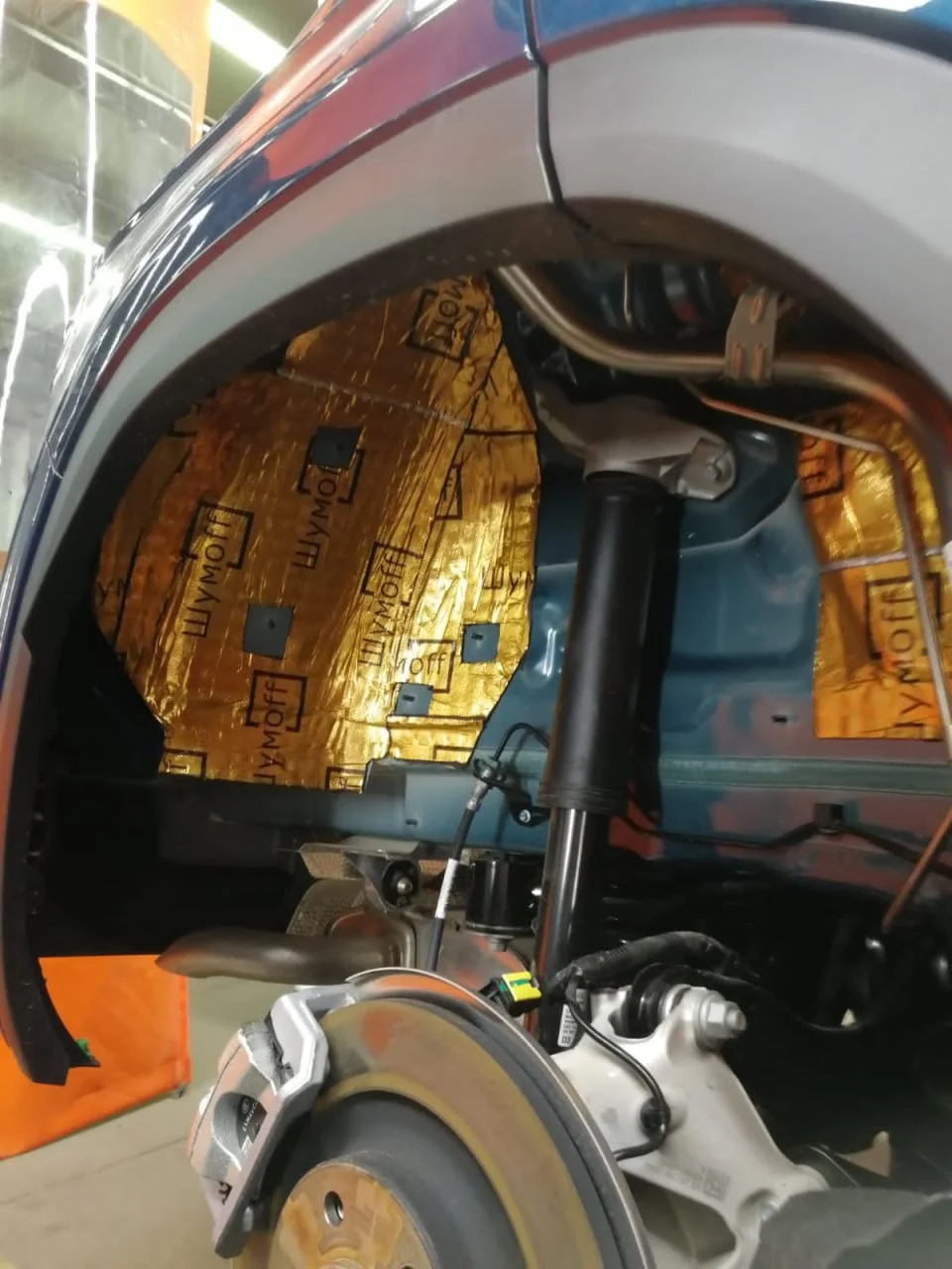 Шумоизоляция автомобиля под ключ - миниатюра 4