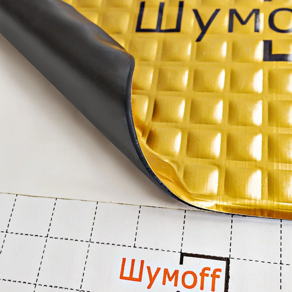 Виброизоляция Шумофф М4 (370х270) - миниатюра 4