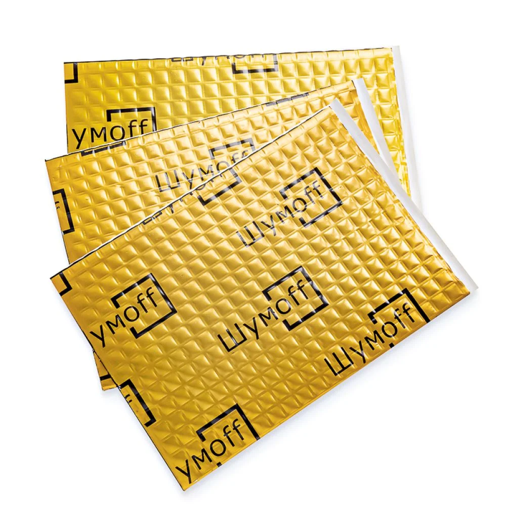 Виброизоляция Шумофф М4 (370х270) - миниатюра 6