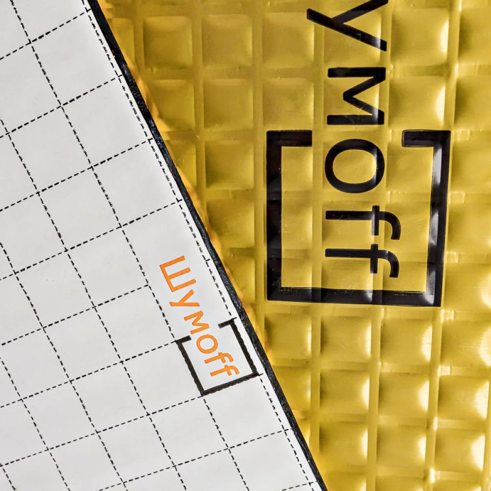 Виброизоляция Шумофф М4 (370х270) - миниатюра 7