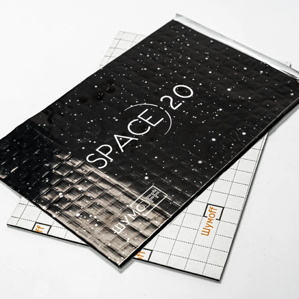 Виброизоляция Шумофф Space 2.0 - миниатюра 2