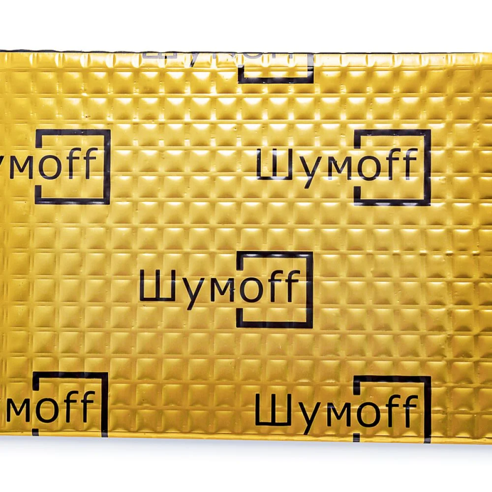 Шумоизоляция для авто Шумофф - миниатюра 7