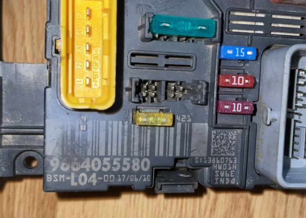 Блок BSM citroen c4 9664055580 bsm-L04-00 - миниатюра 2