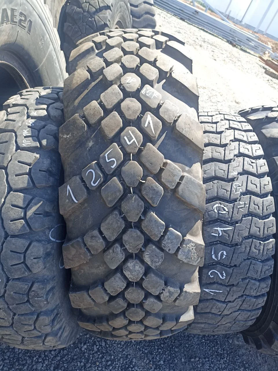 Шины 425/85R21 на камаз вездеход - миниатюра 2
