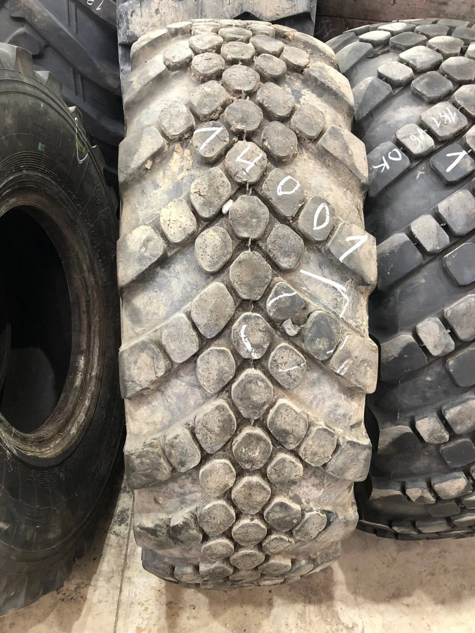 Шины 425/85R21 на камаз вездеход - миниатюра 4