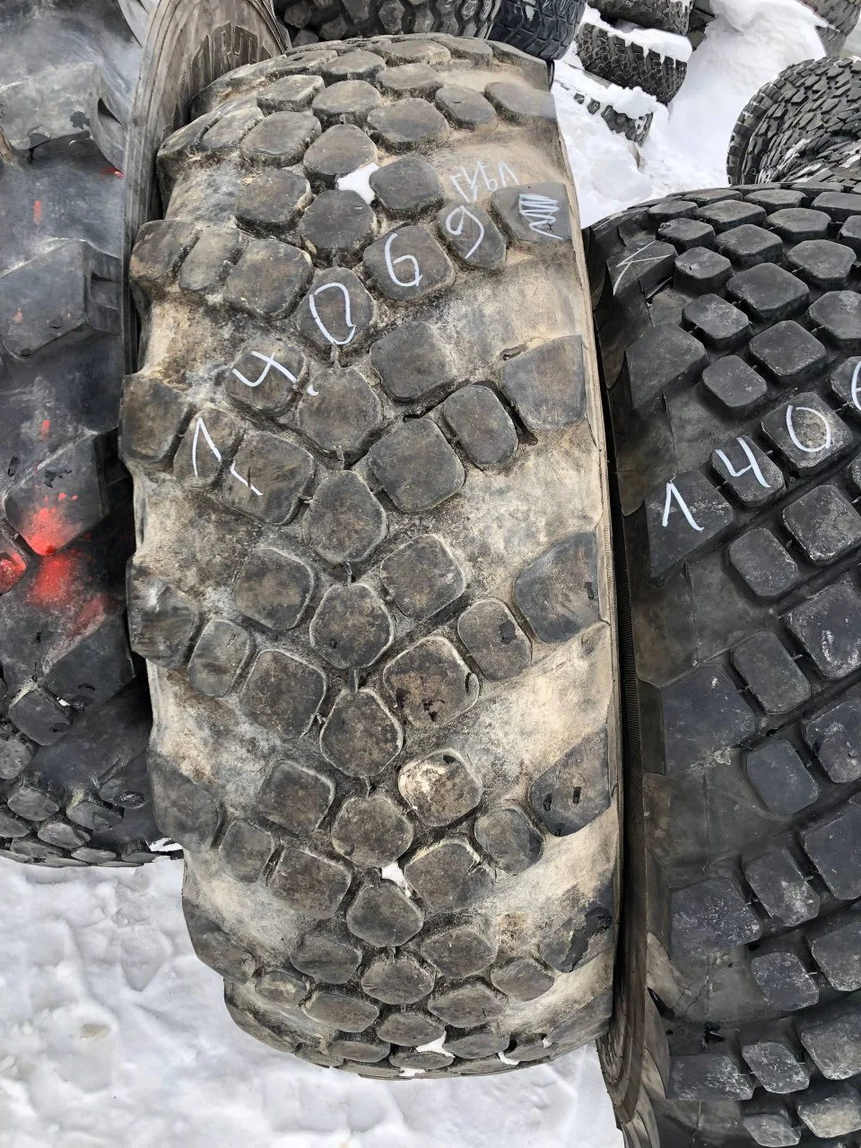 Шины 425/85R21 на камаз вездеход - миниатюра 7