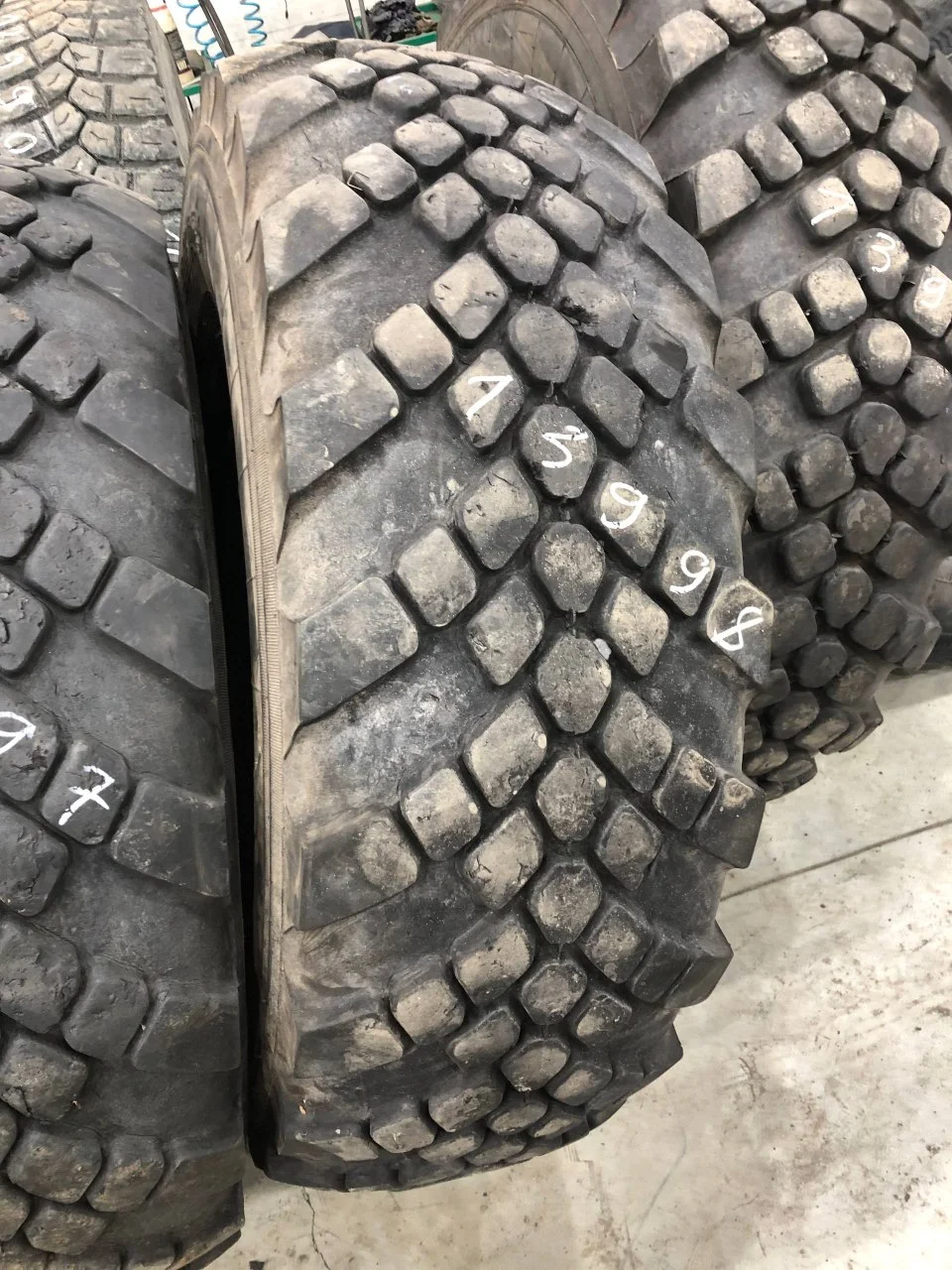 Шины 425/85R21 на камаз вездеход - миниатюра 9